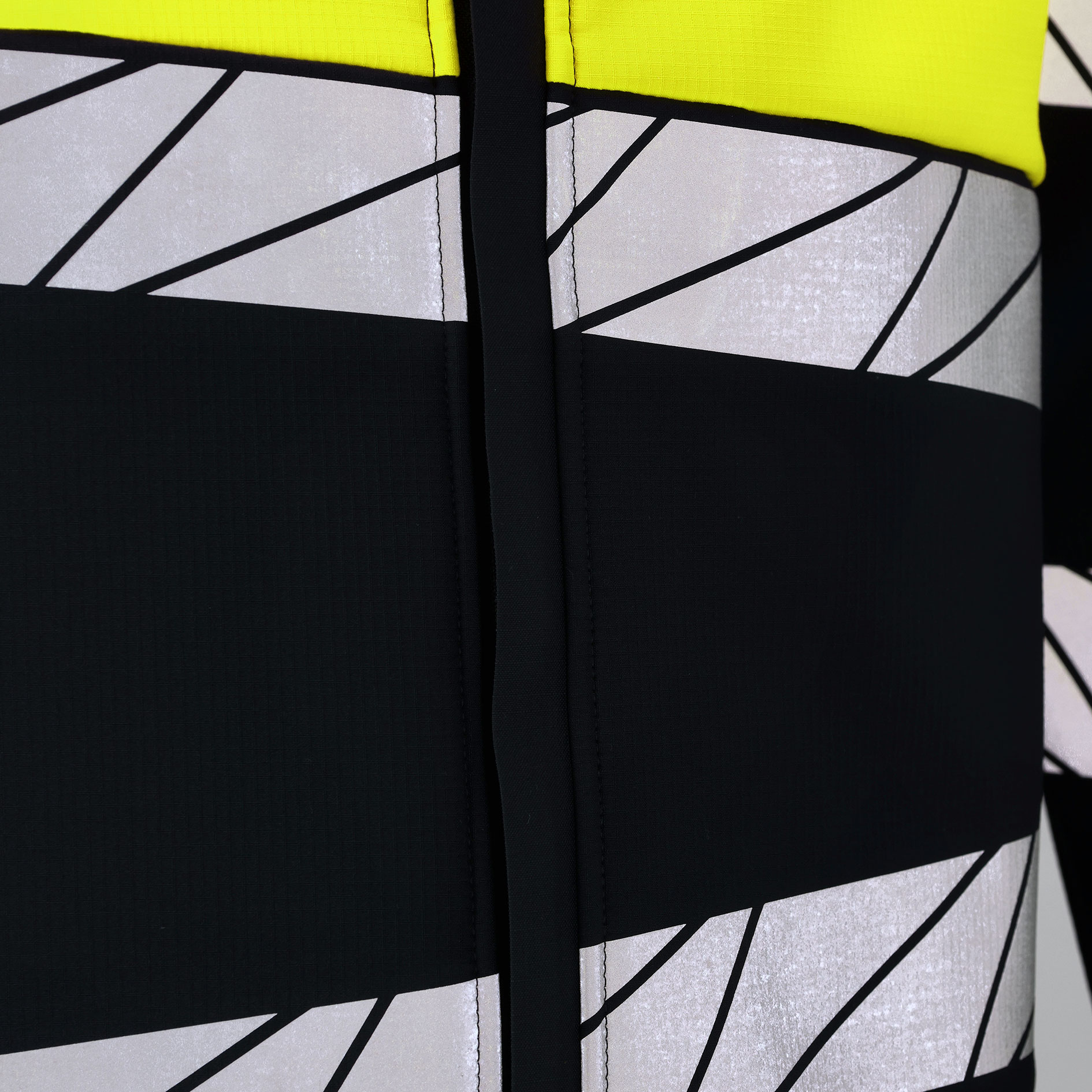 Mascot Accelerate Safe softshell jacket, Black/Hi-Vis Yellow, large image number 5