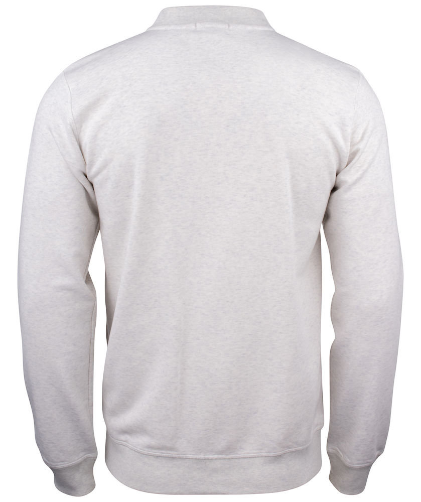 Clique Premium OC Cardigan, Hellgrau meliert, large image number 1