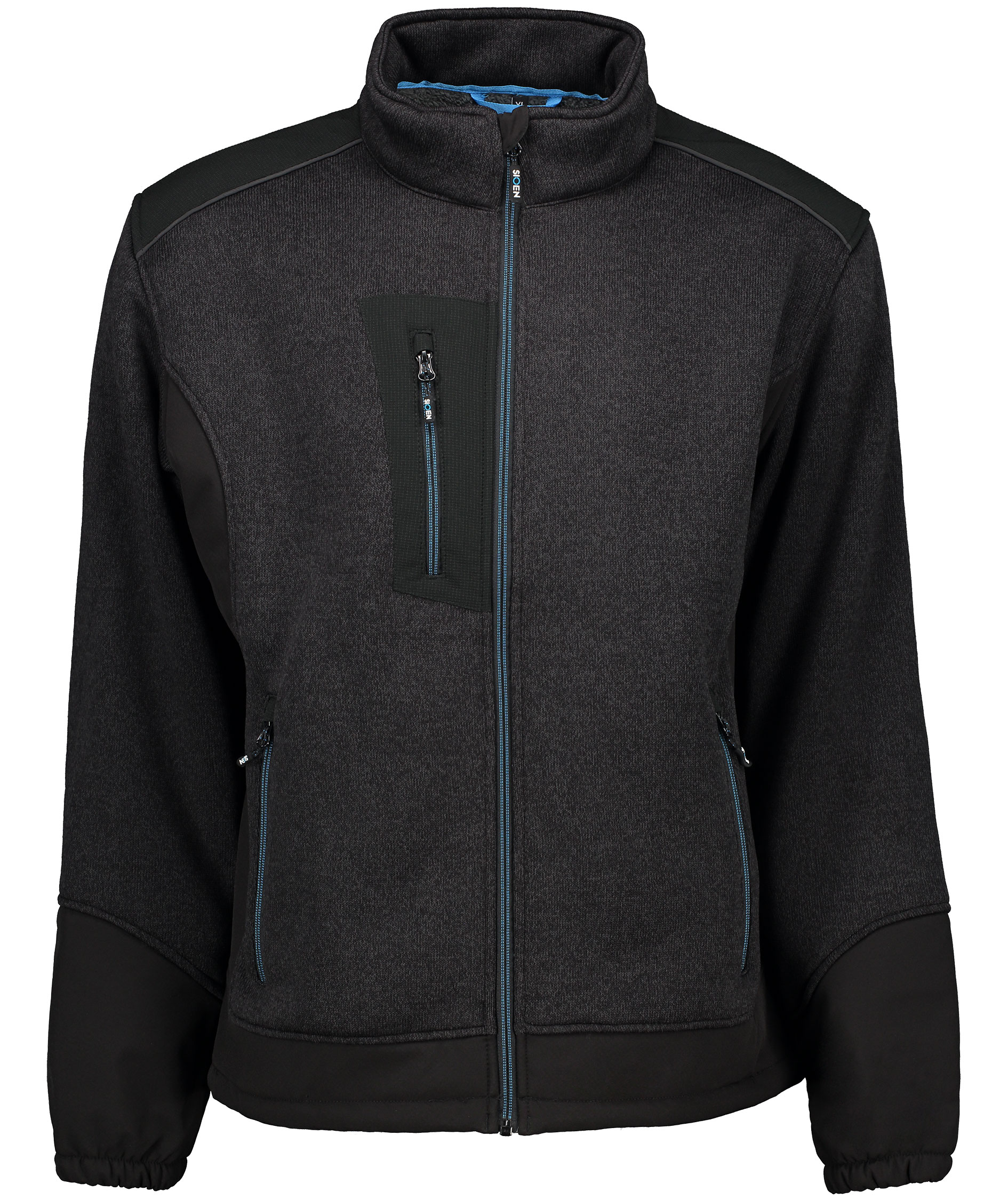 SIOEN Romsey stickad jacka, Grey