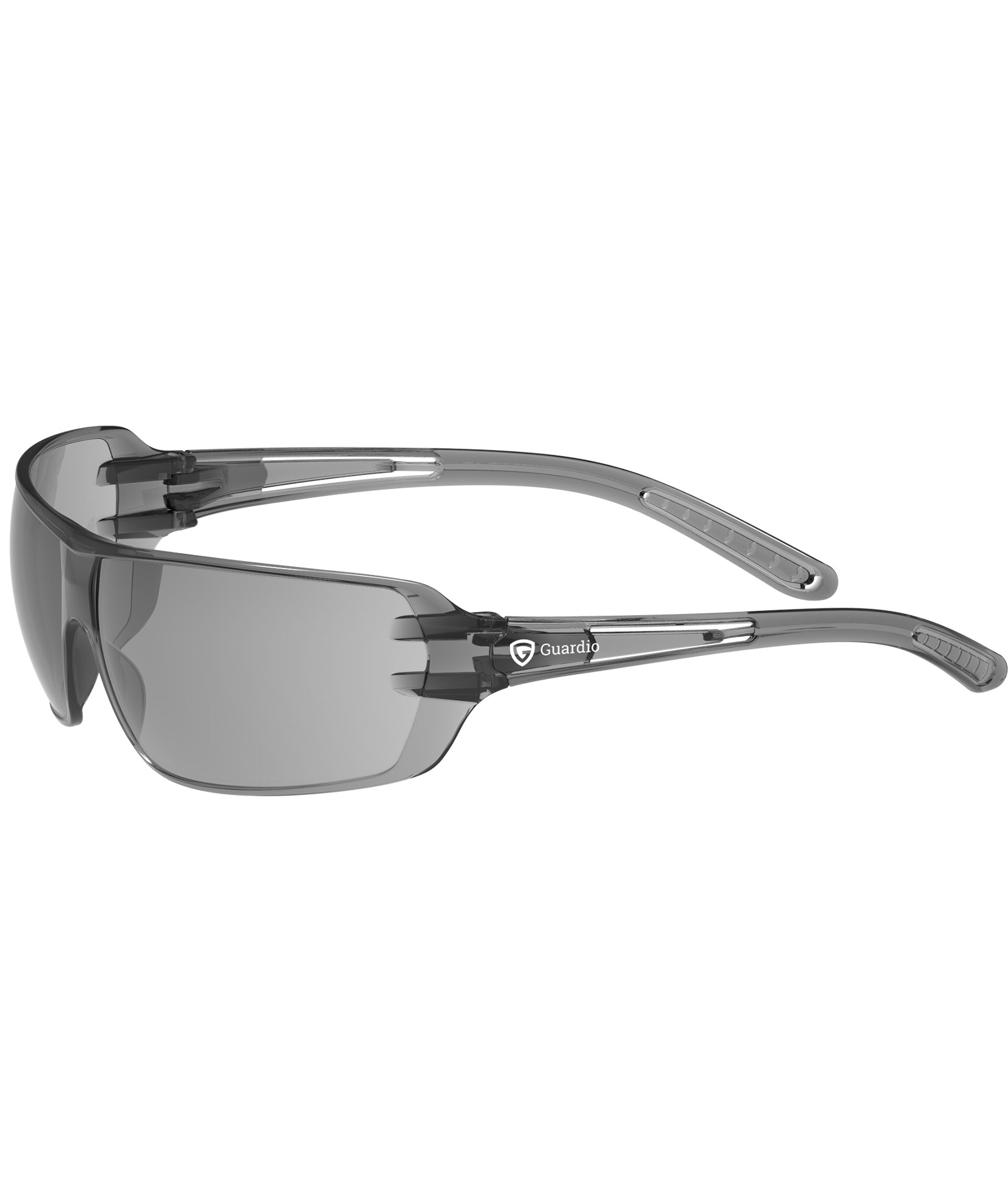 Guardio Salus Superfit Eco Schutzbrille, Grau, Grau, large image number 3