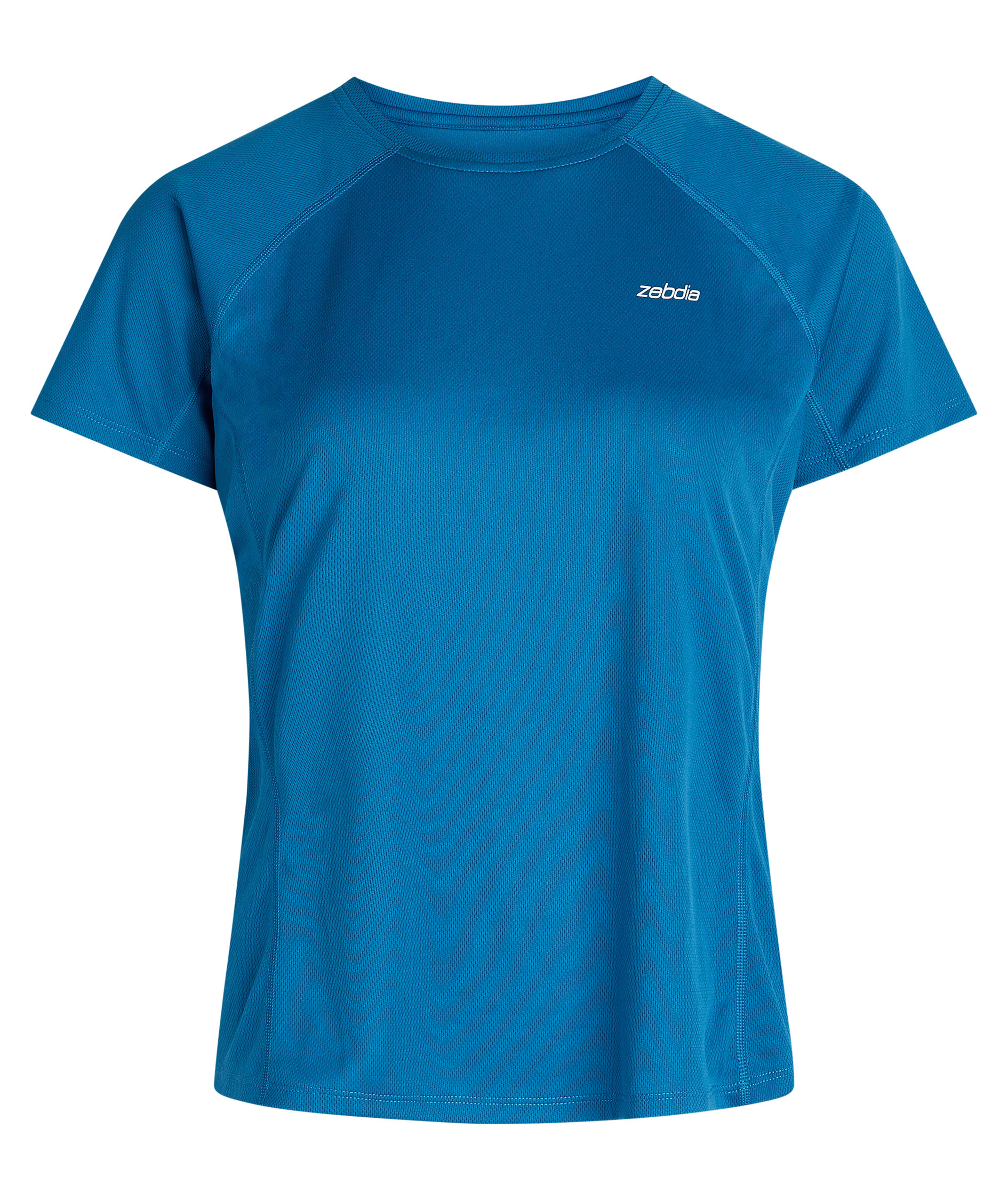 Zebdia women&acute;s sports T-shirt, Cobalt, Cobalt, swatch