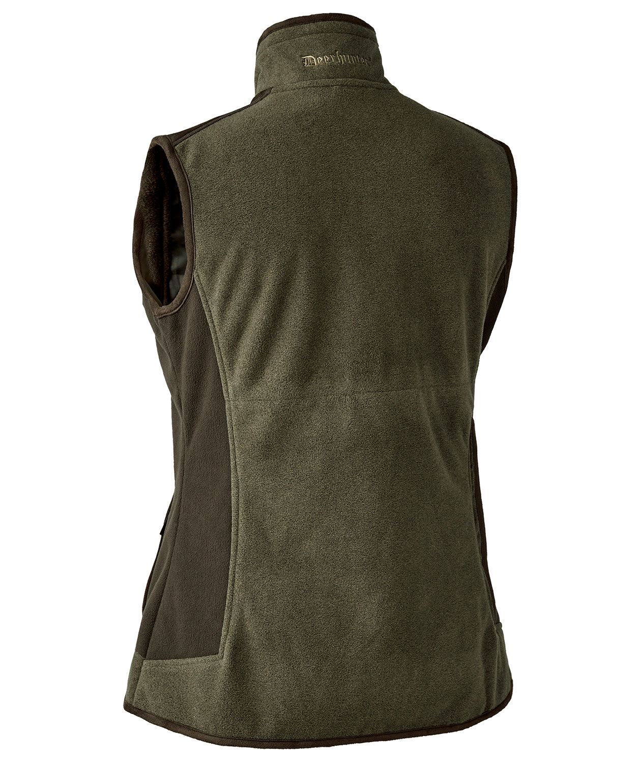 Deerhunter Lady Pam Bonded fleece v&auml;st dam, Graphite green melange