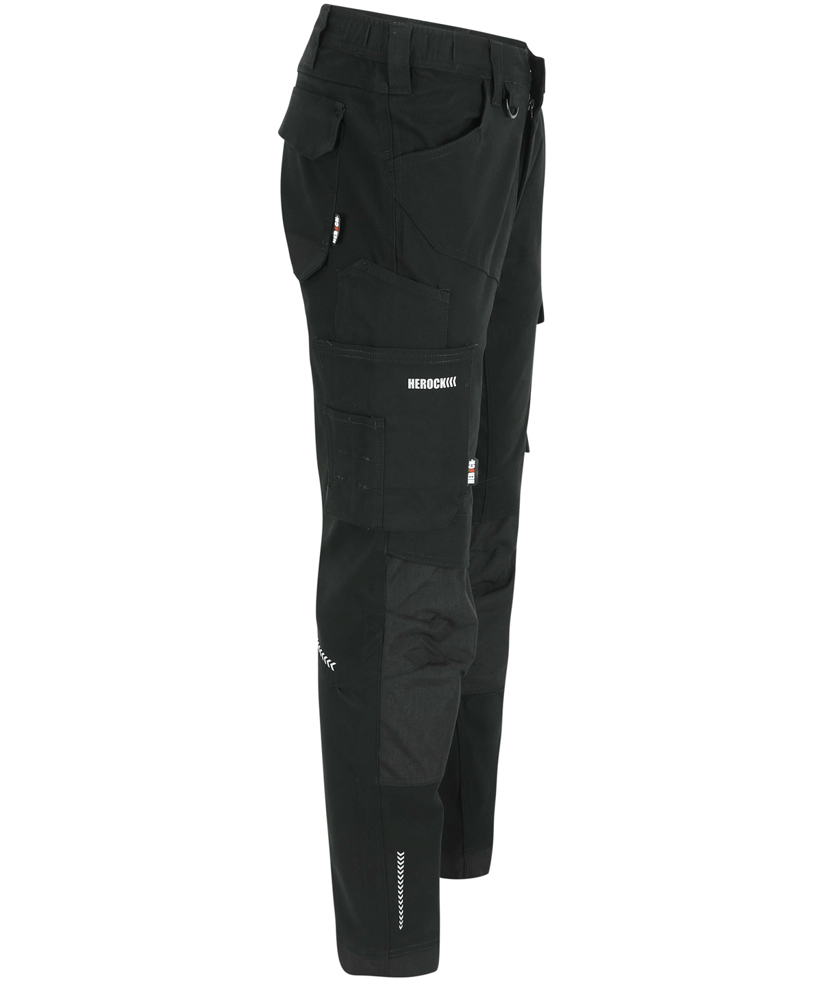 HEROCK Xeni arbejdsbukser, Black, large image number 2