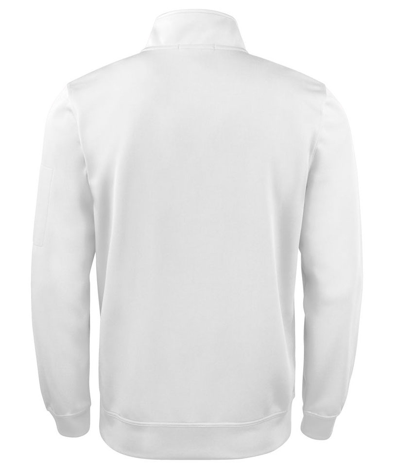 Clique Basic Active  sweatshirt, Hvid, large image number 1