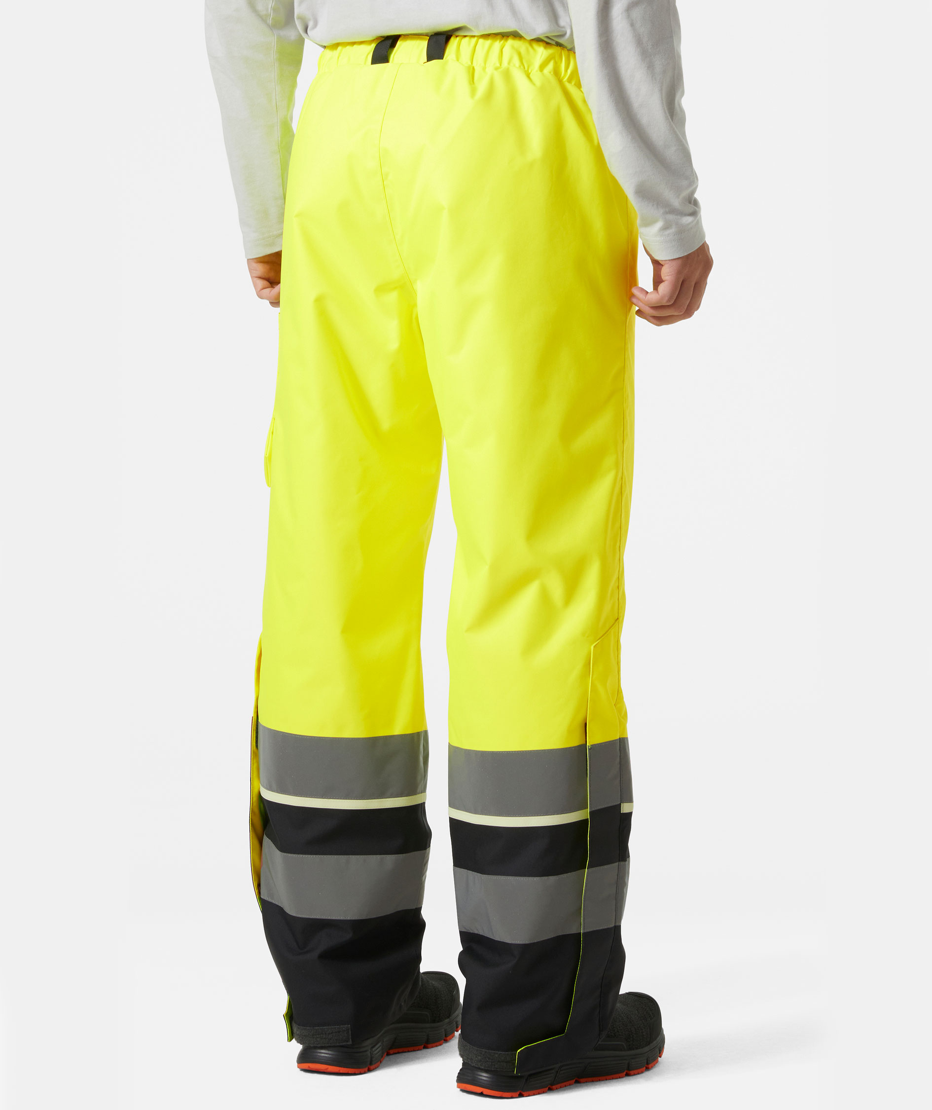Helly Hansen UC-ME winter trousers, Hi-vis yellow/Ebony, large image number 3