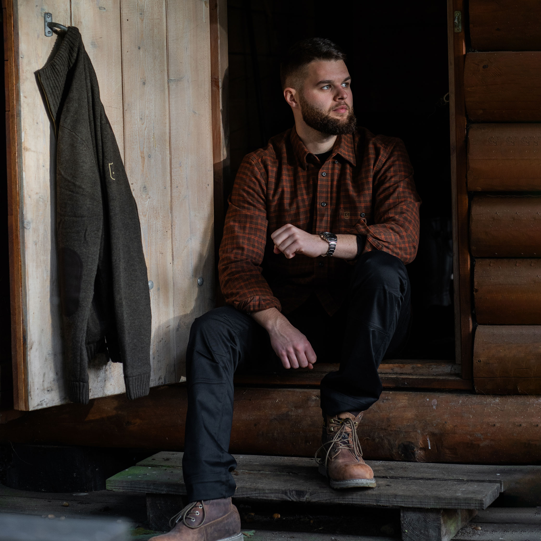 Deerhunter Traveler byxa, Black