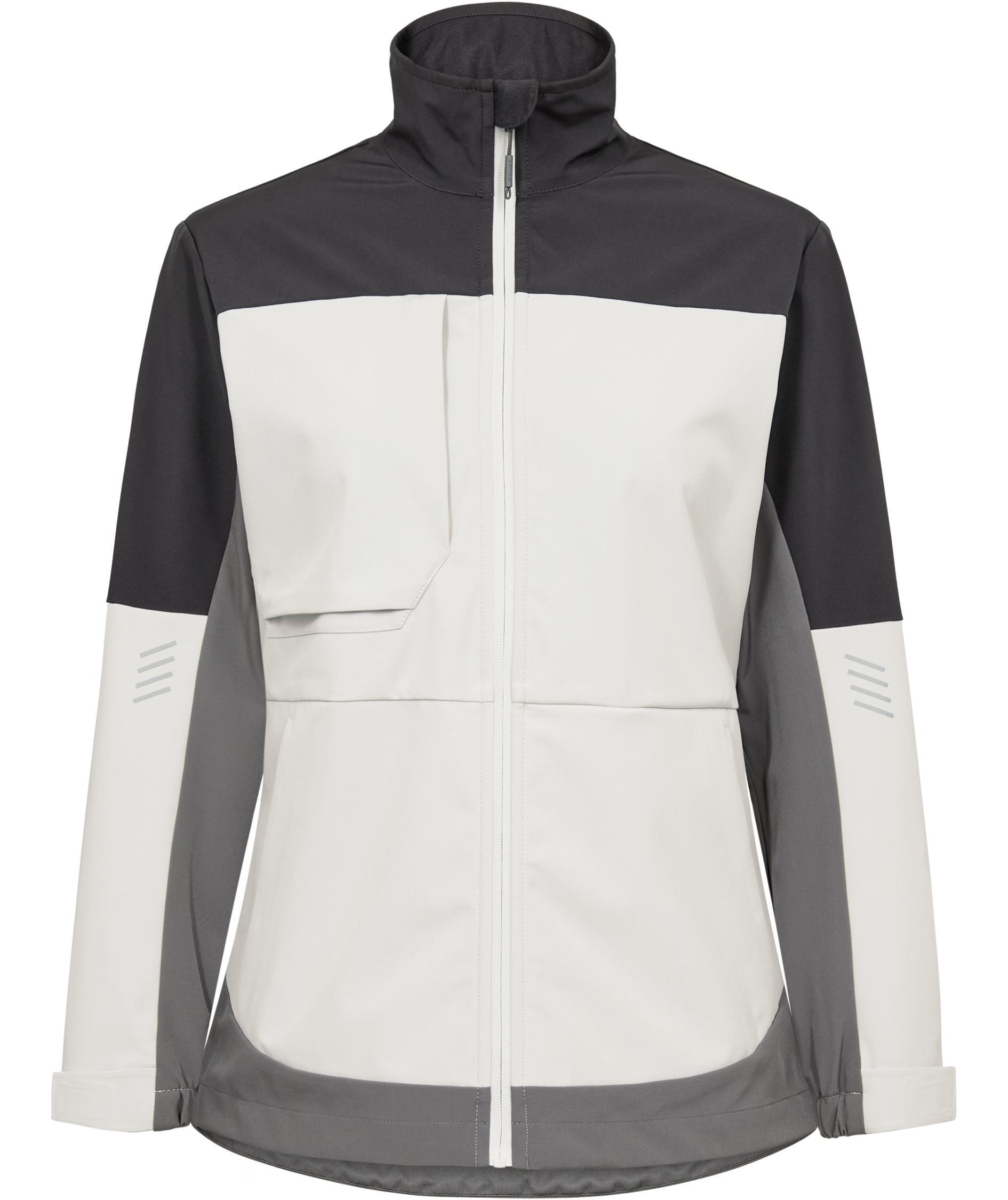 Engel Entire softshelljacka dam, Bone White/Anthracite Grey, Bone White/Anthracite Grey, swatch