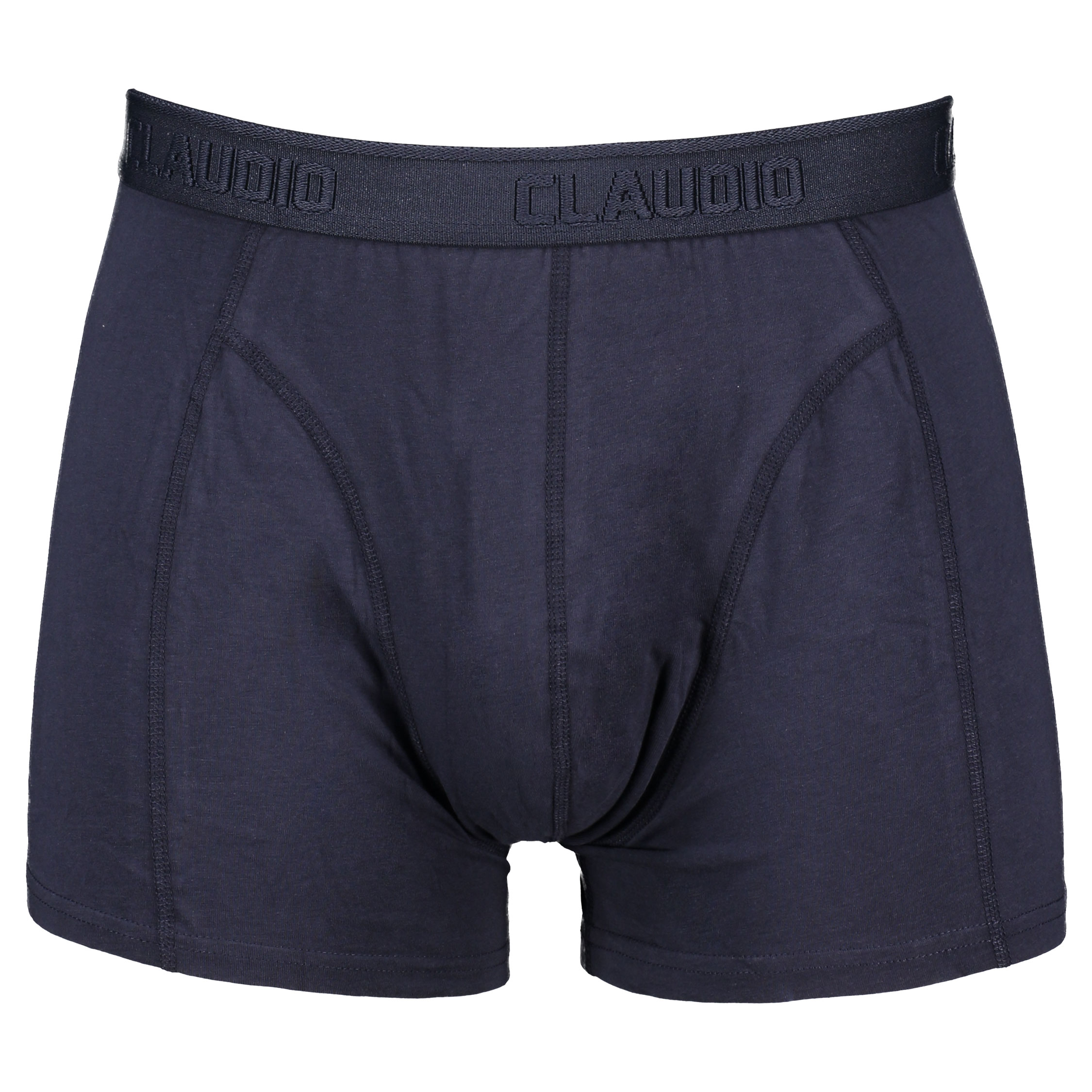 Claudio 6-pak boxershorts, Navy, large image number 1