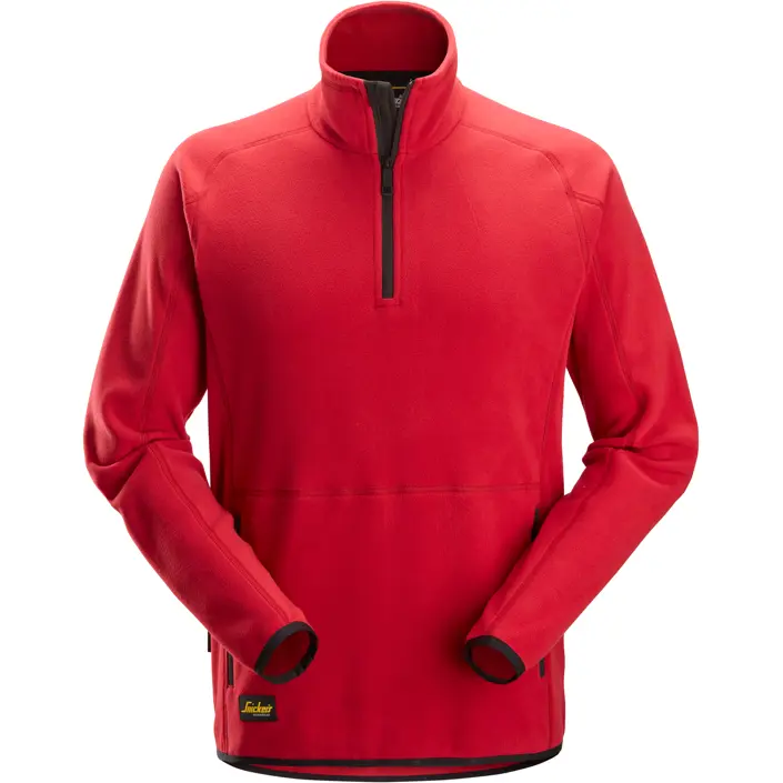 Snickers Sweaters Buy Snickers Polartec® half zip fleece sweater 8421 at Pro-dress