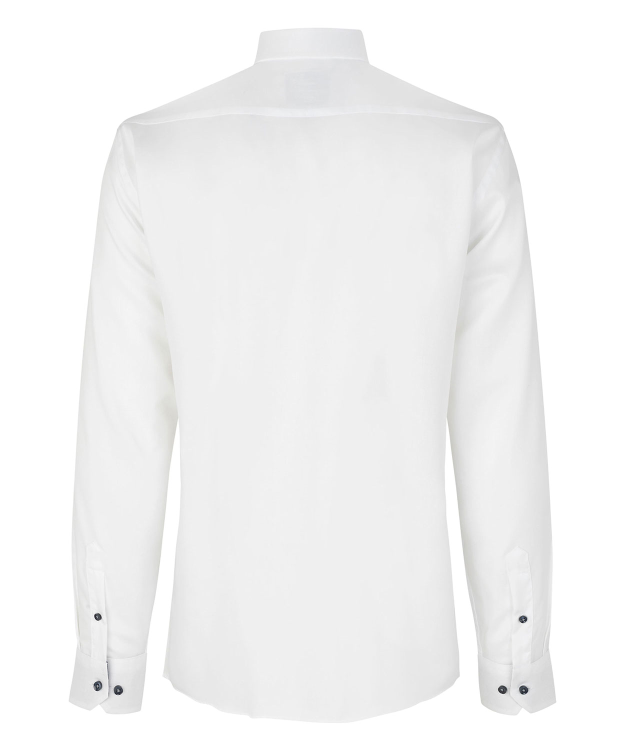 Seven Seas Fine Twill Virginia Modern fit shirt, White, large image number 2