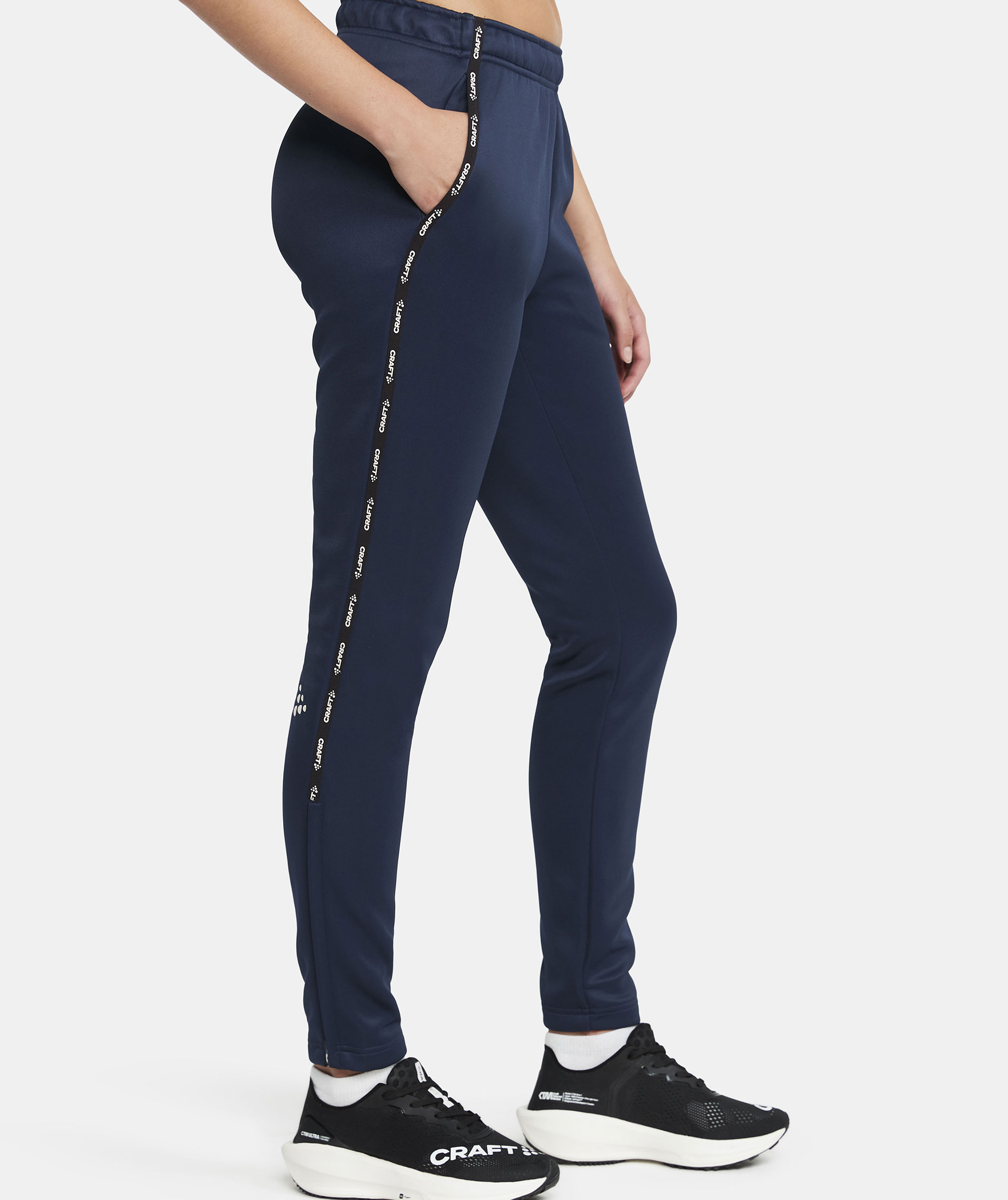 Craft Squad 2.0 women's training pants, Navy, large image number 7