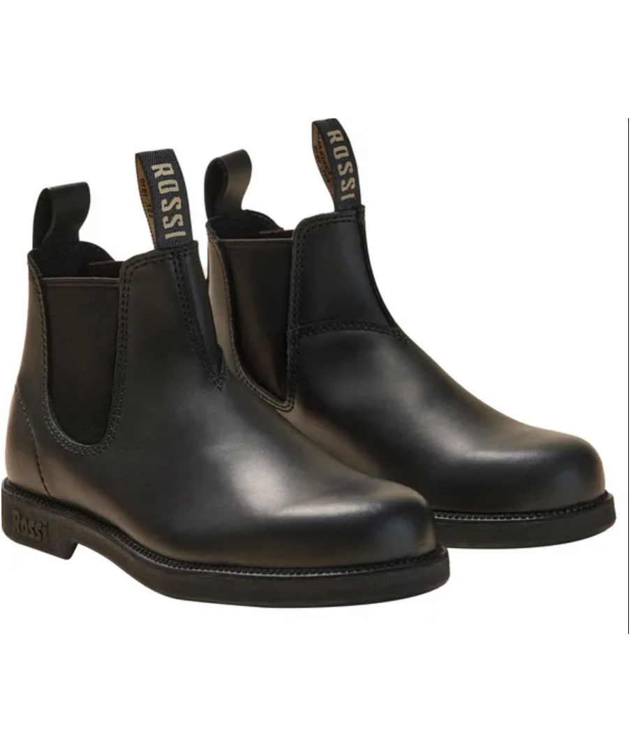 Rossi Booma 607 Australske boots, Svart, large image number 3