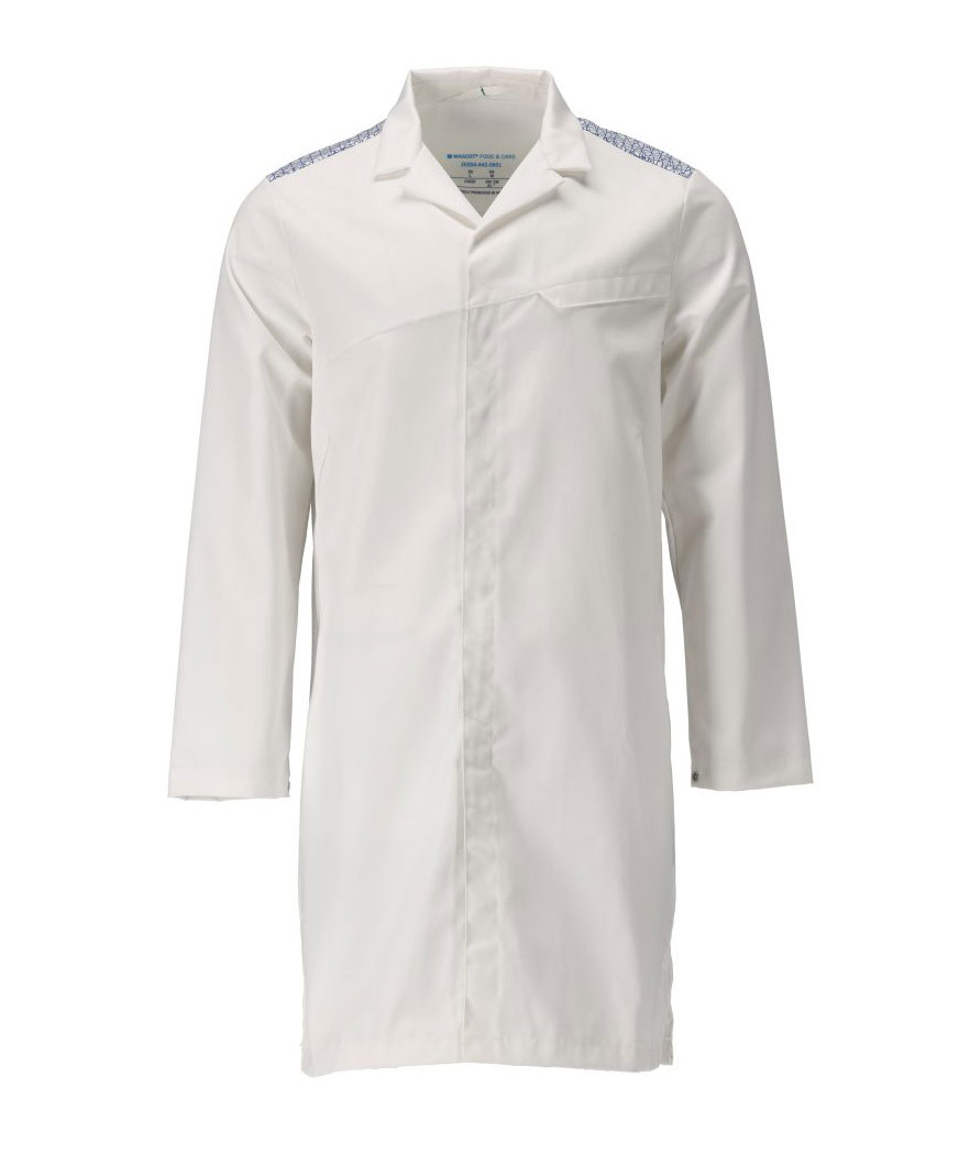 Mascot Food & Care HACCP-godk&auml;nd rock, Vit/Azurbl&aring;