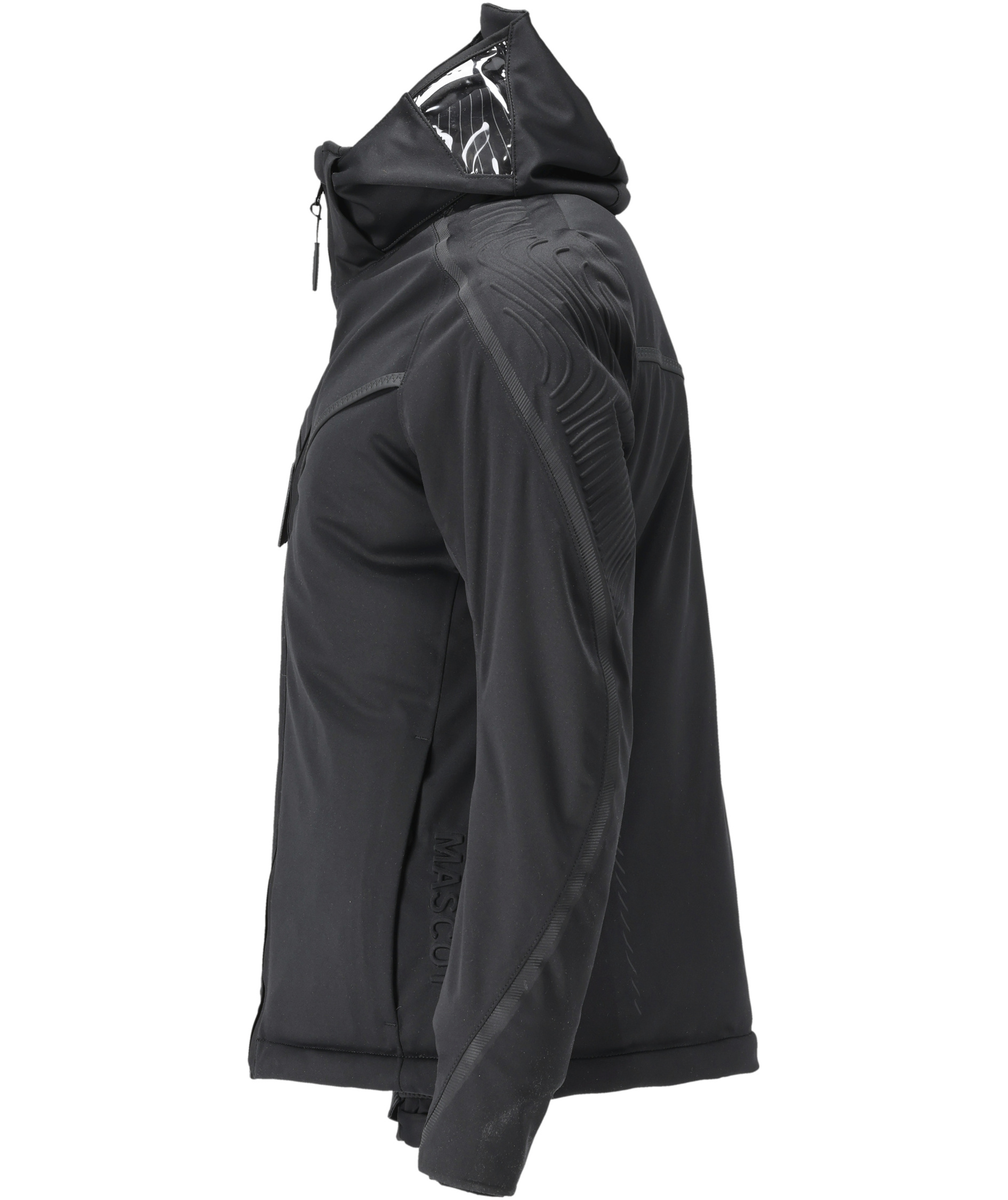 Mascot Customized women's winter jacket, Black, large image number 3