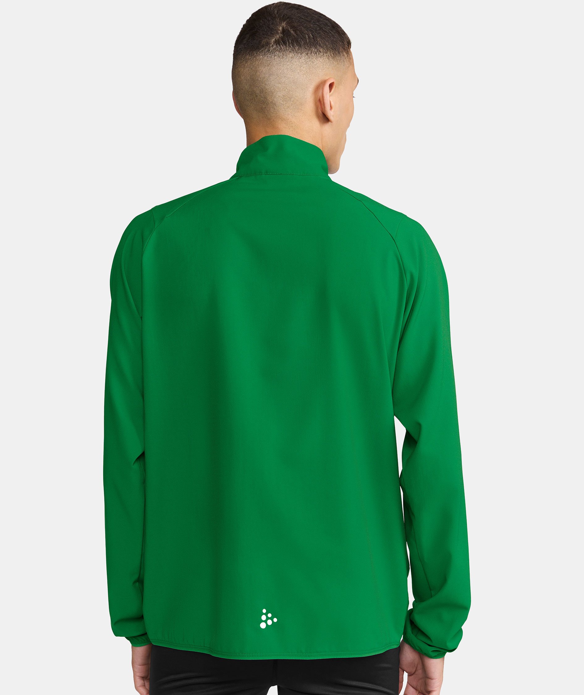 Craft Rush 2.0 Trainingsjacke, Team green, large image number 5