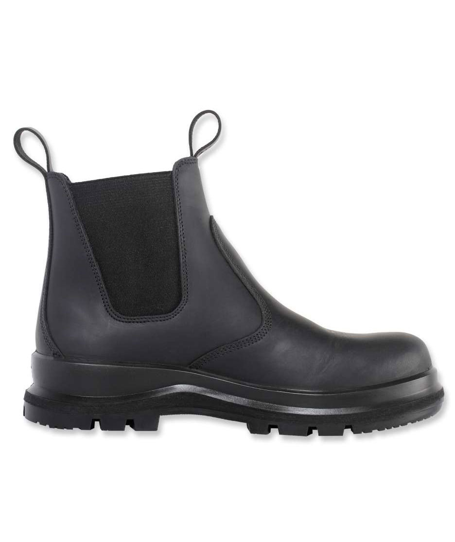 Carhartt Carter Rugged Flex Chelsea skyddsst&ouml;vlar S3, Svart