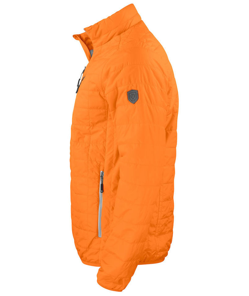 Cutter & Buck Rainier Jacket, Blood orange, large image number 2
