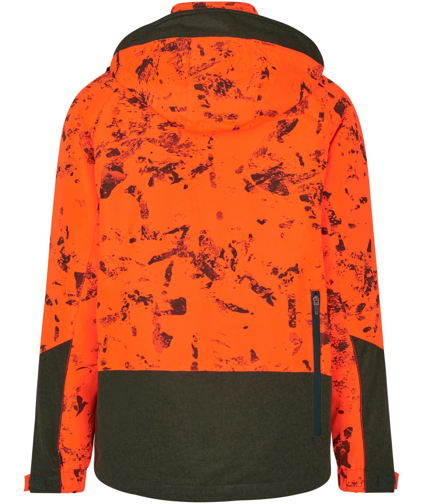 Seeland Trax Blaze Jacke, Orange Blaze InVis MPC, large image number 2
