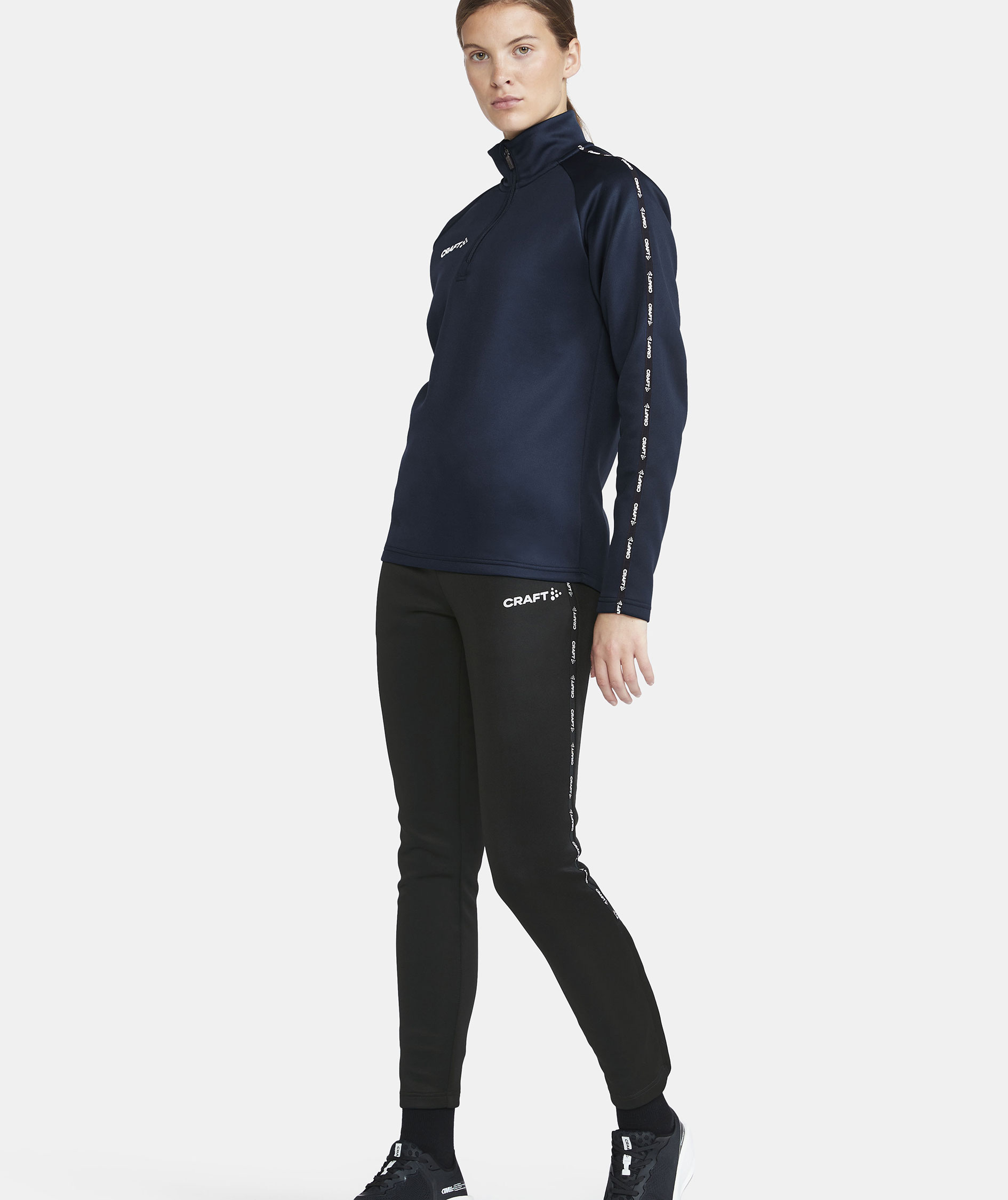 Craft Squad 2.0 halfzip dame tr&aelig;ningstr&oslash;je, Navy