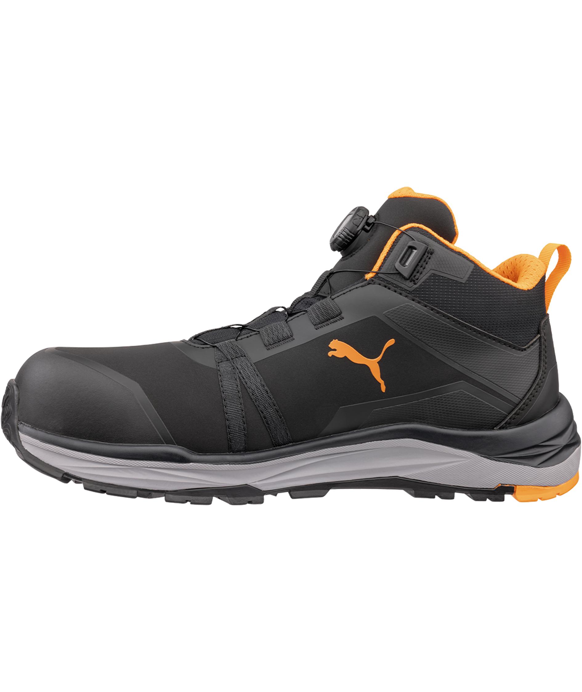 Puma Kanyon sikkerhedsst&oslash;vletter S3S, Black/Orange, large image number 3