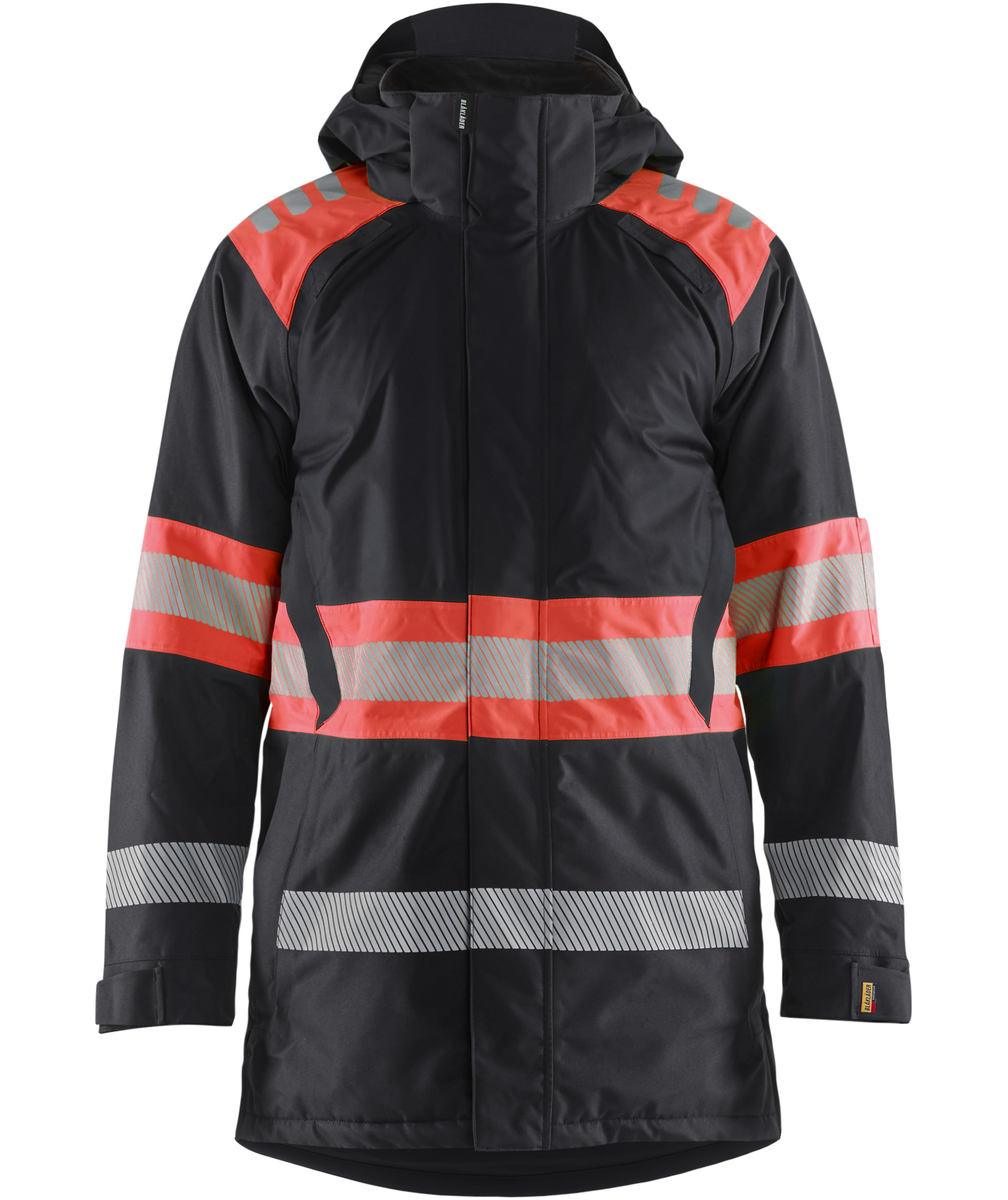 Svart/Varselr&ouml;d