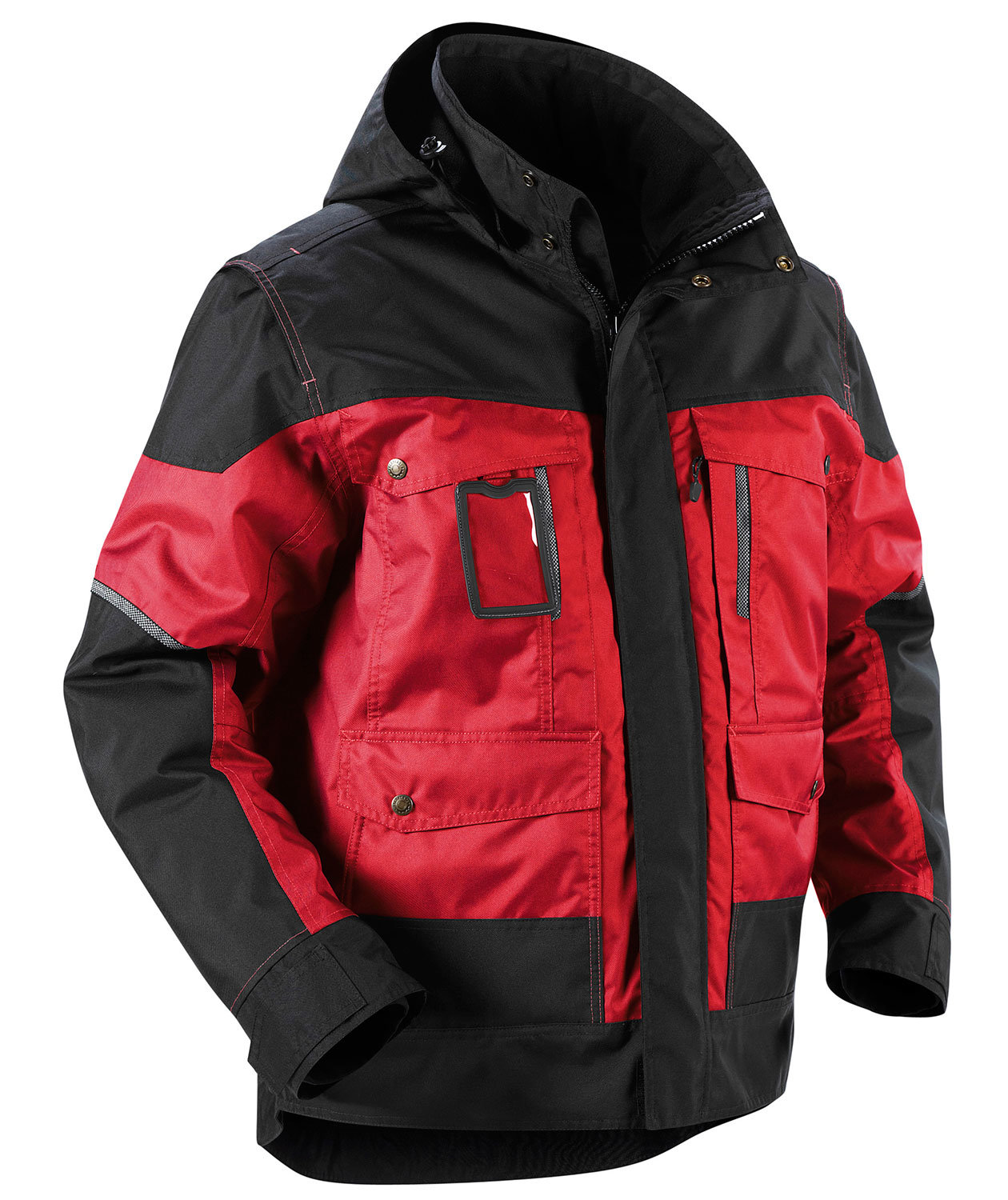 Bl&aring;kl&auml;der vinterjacka, R&ouml;d/Svart, R&ouml;d/Svart, swatch