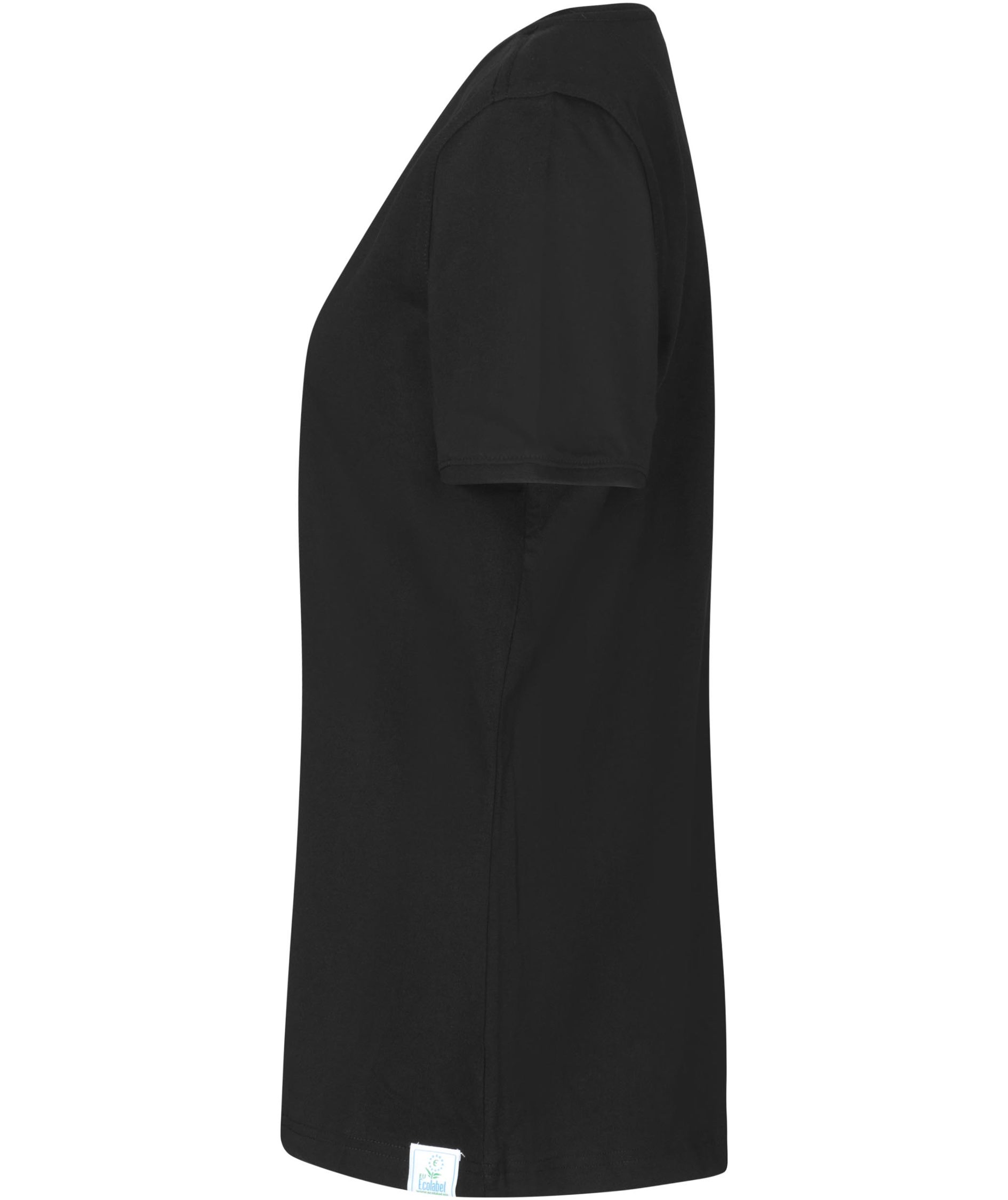 ID PRO wear CARE dame T-shirt med rund hals, Sort, large image number 2