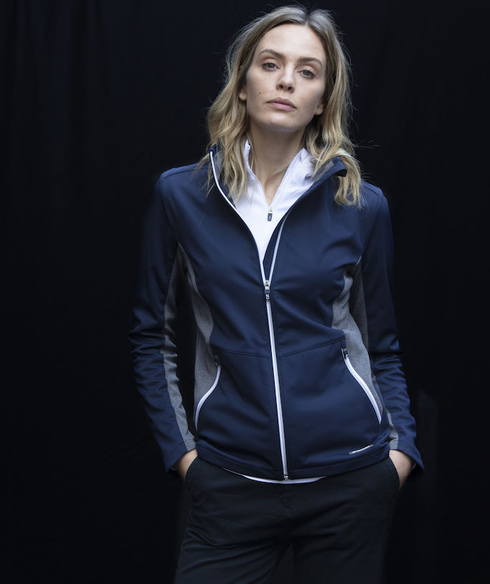 Cutter & Buck Navigate women's softshell jacket, Dark navy, large image number 1