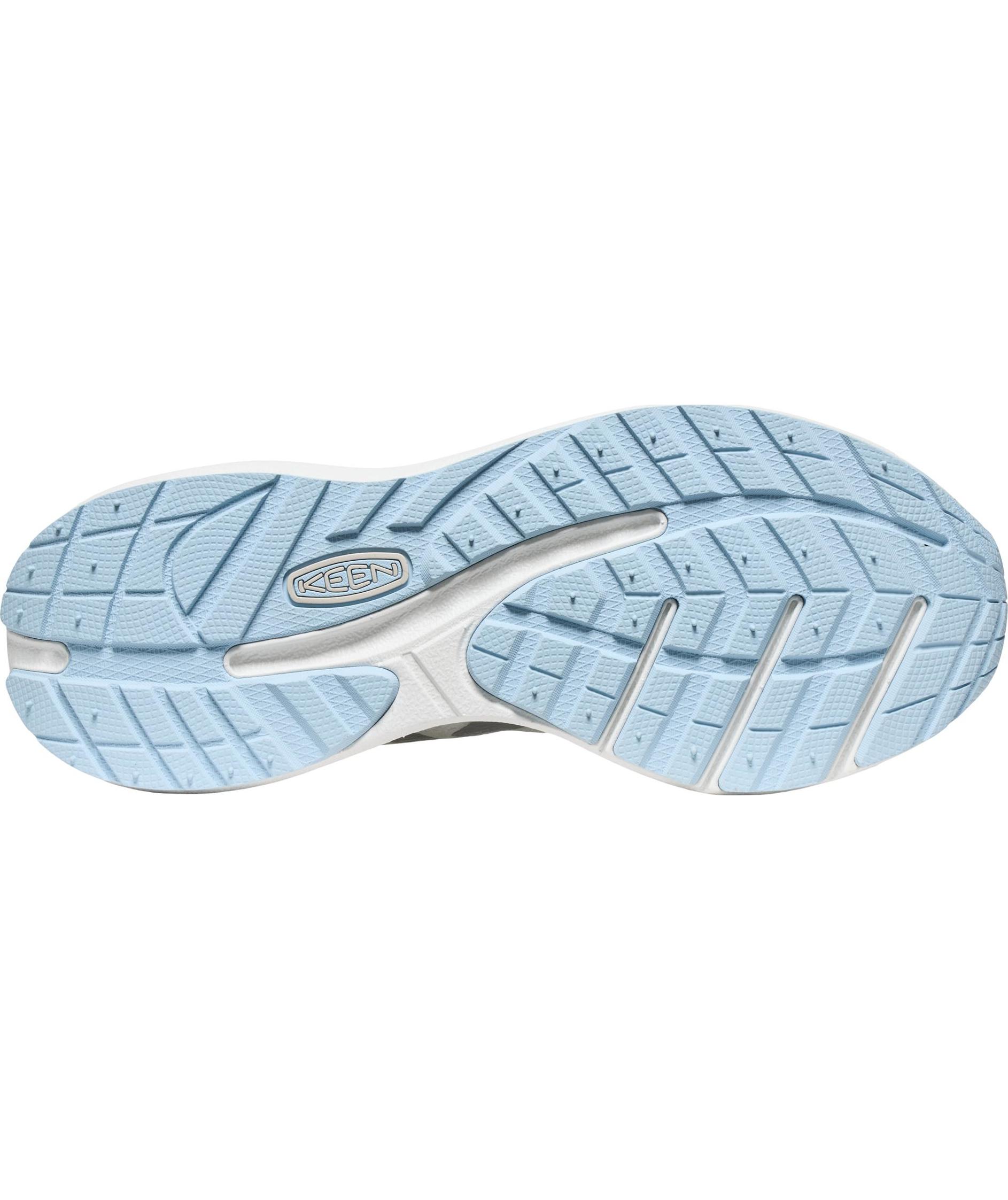 Keen WK500 women's hiking shoes, Star white/skyway, large image number 7