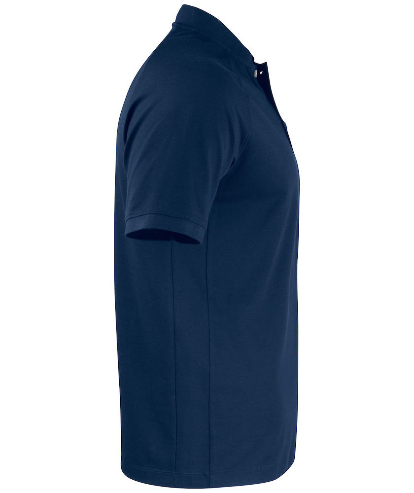 Cutter & Buck Advantage stand-up collar pik&eacute;tr&ouml;ja, Dark navy, large image number 2