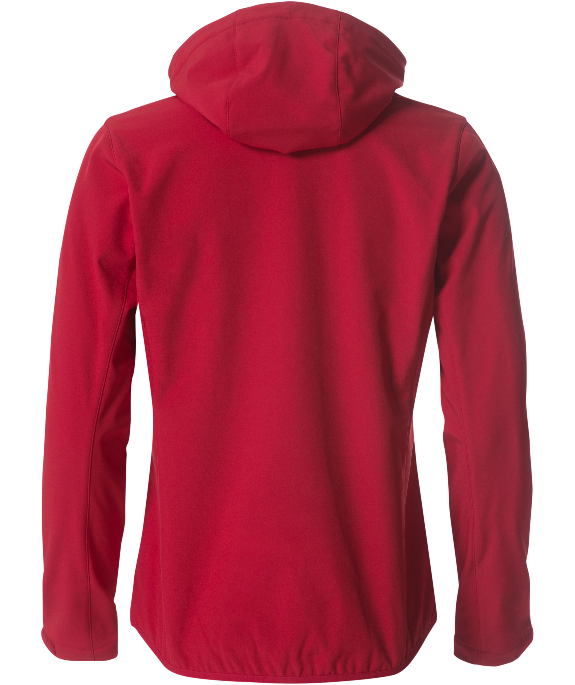 Clique Basic Hoody Damen Softshelljacke, Rot