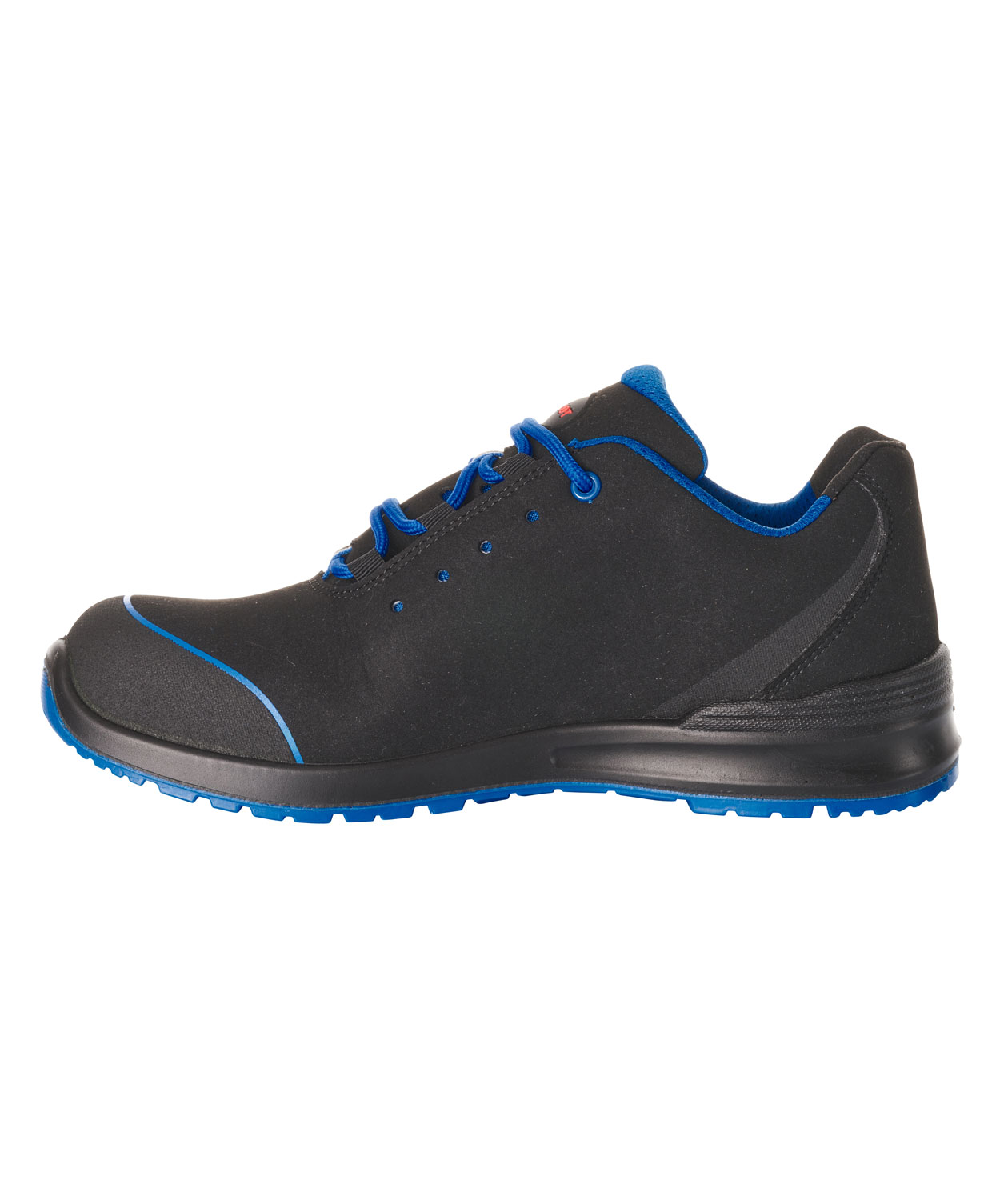 Mascot Classic safety shoes S1P, Black/Cobalt Blue, large image number 2