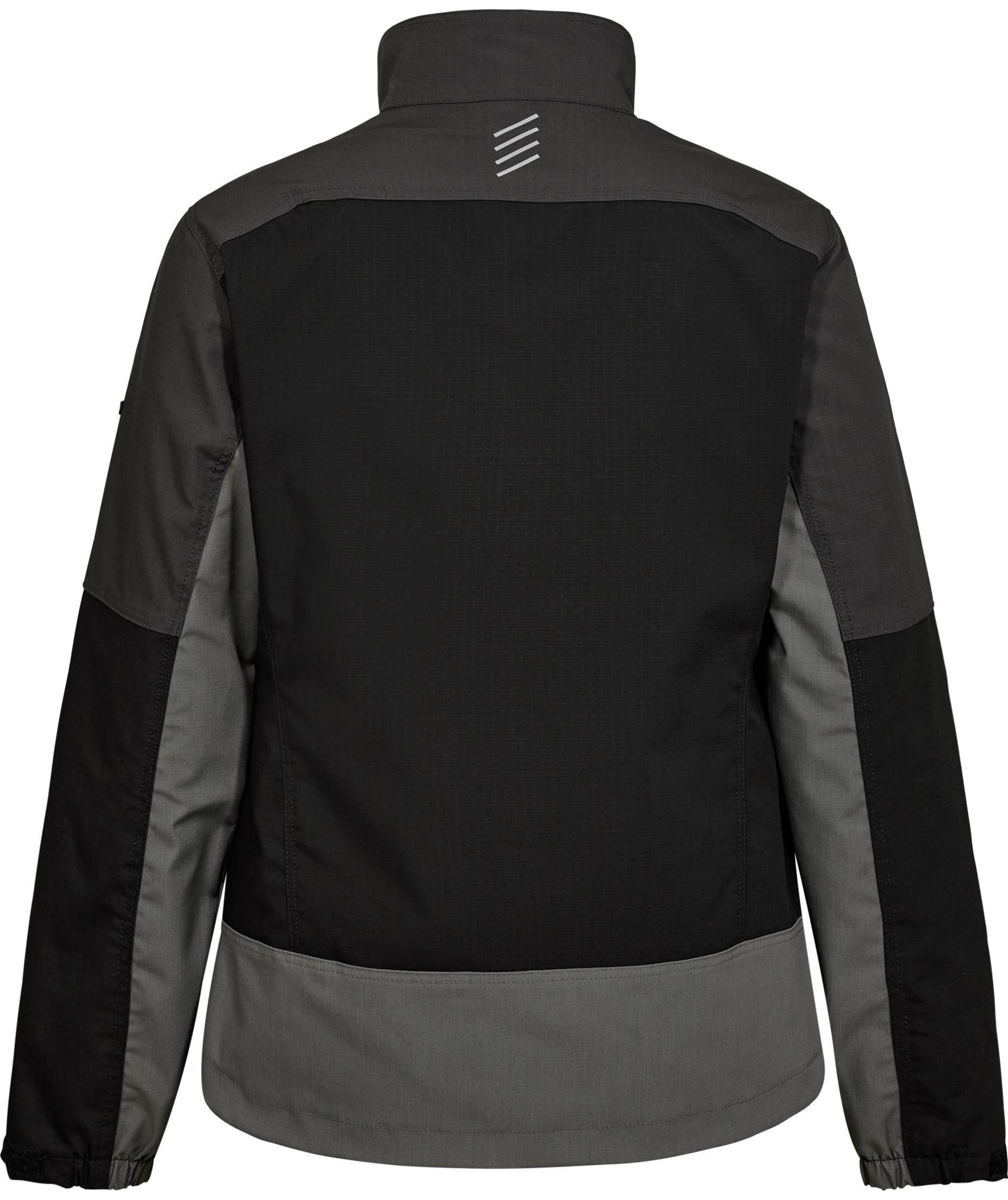 Engel Entire dame arbejdsjakke, Black/Anthracite Grey, large image number 3