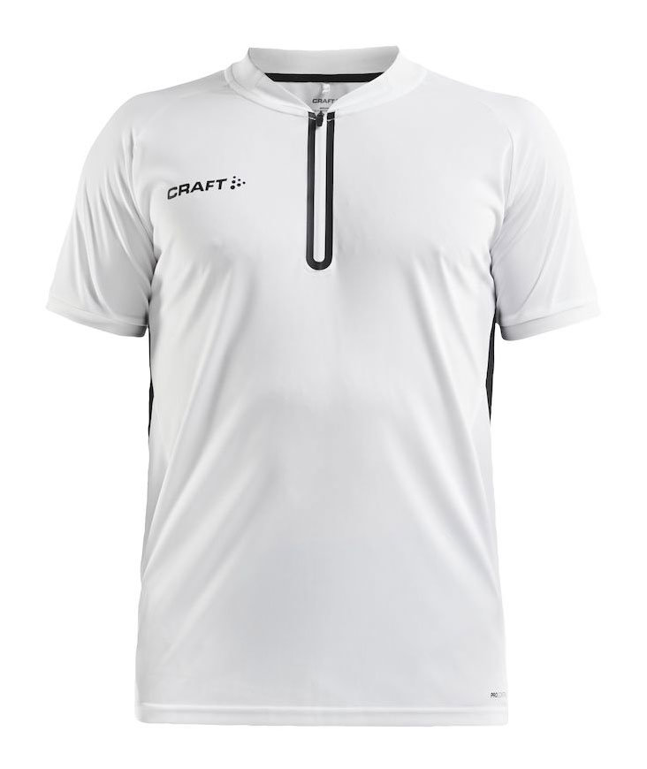 Craft Pro Control Impact Poloshirt, White/black, White/black, swatch