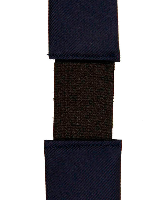 Connexion Tie sikkerhedsslips med velcro, Marine, Marine, large image number 2