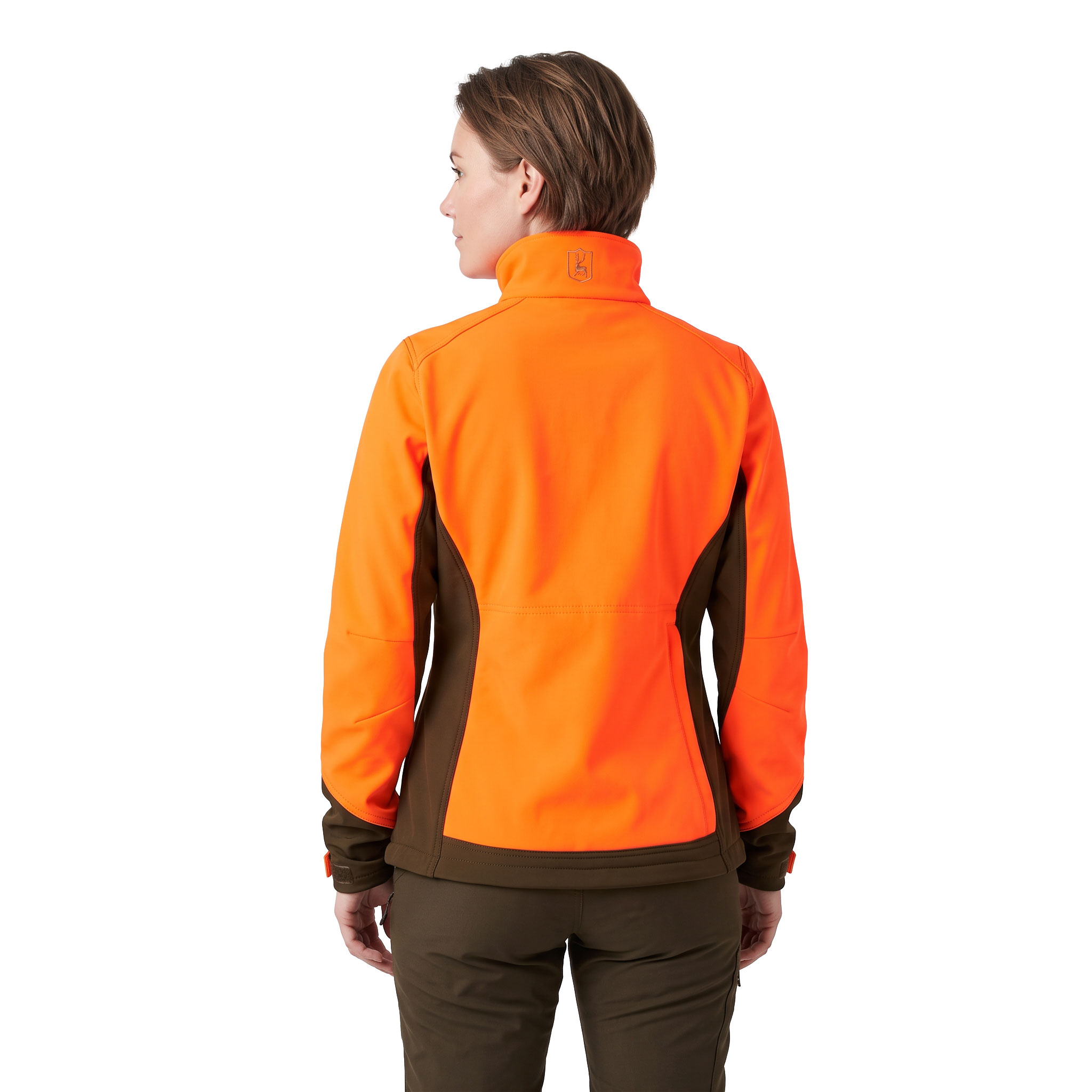 Deerhunter Lady Roja dame softshelljakke, Oransje, large image number 3