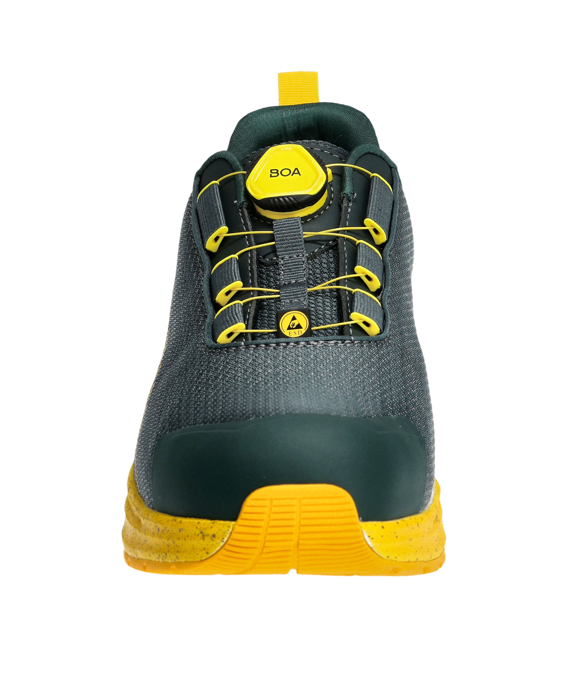 Mascot Customized  vernesko S1PS, Skogsgr&oslash;nn/solgul, large image number 4