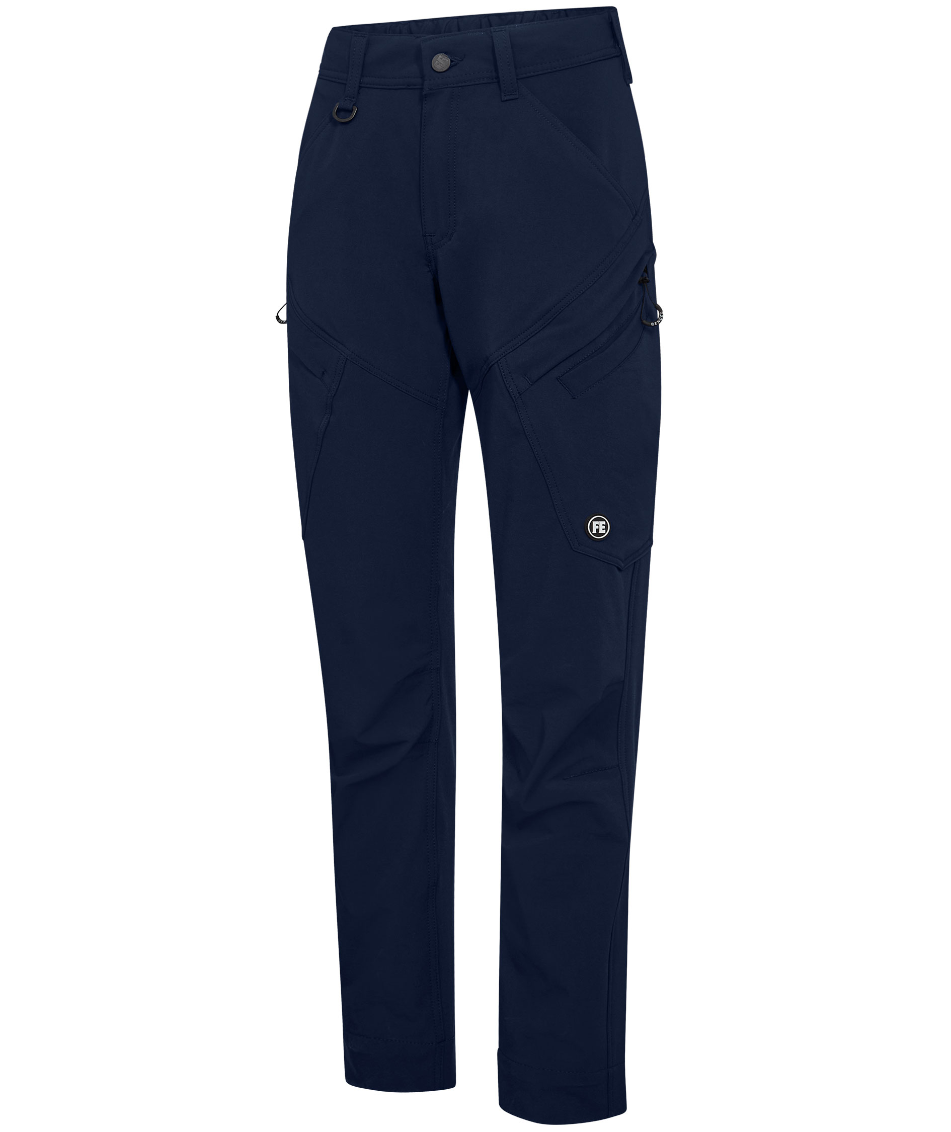 Engel X-treme dame servicebukser full stretch, Blue Ink, large image number 2