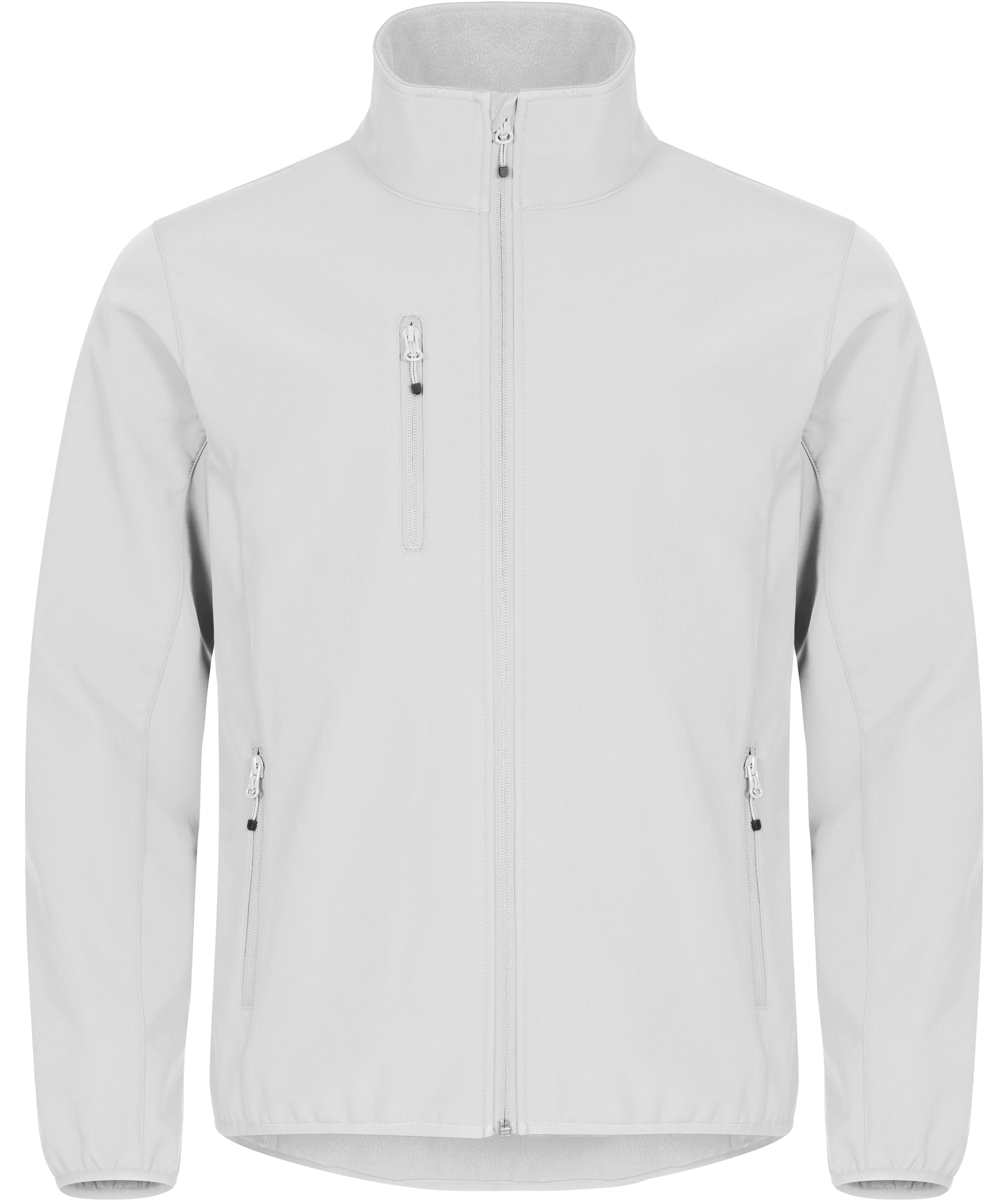 Clique Classic softshelljacka, Vit