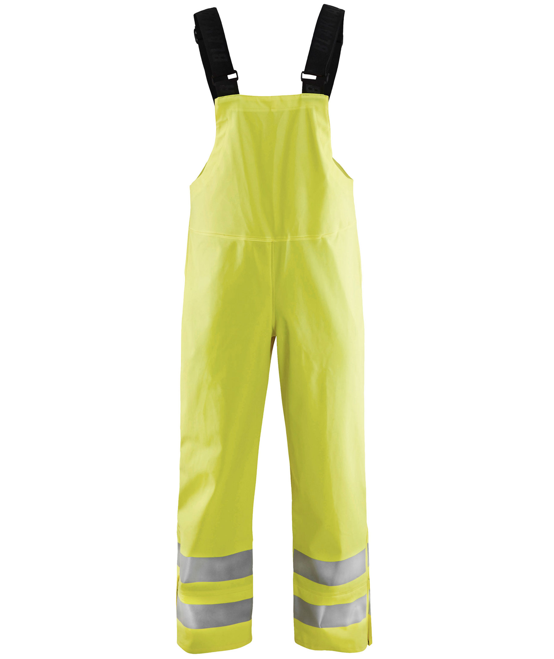 Bl&aring;kl&auml;der regnbukser, Hi-Vis&nbsp;Gul, large image number 0