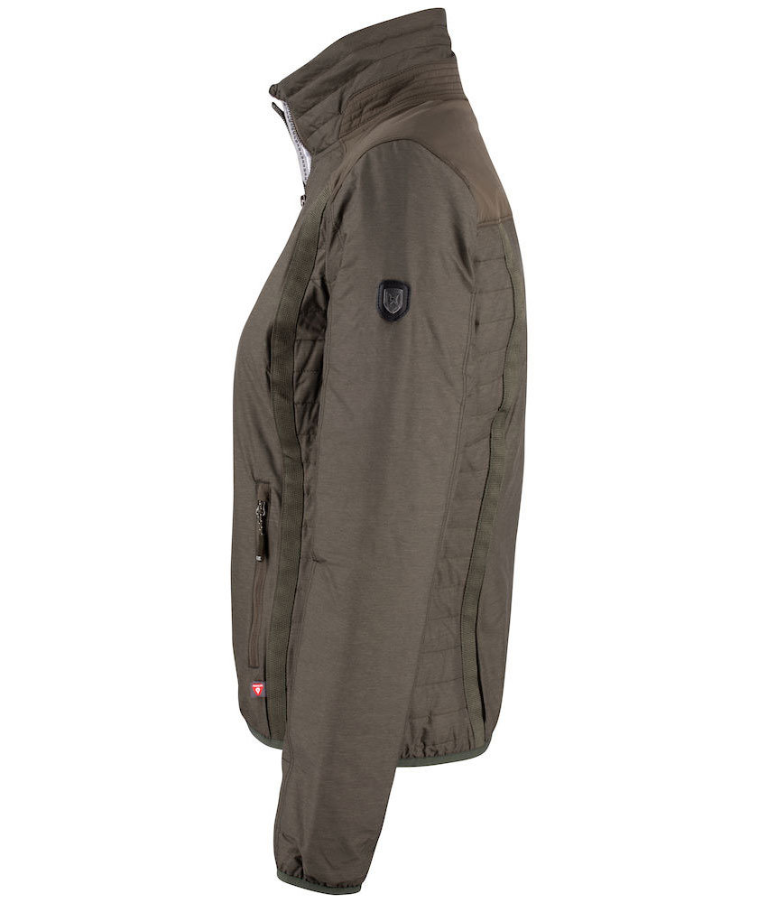 Cutter & Buck Packwood jacka dam, Olivgr&ouml;n, large image number 2