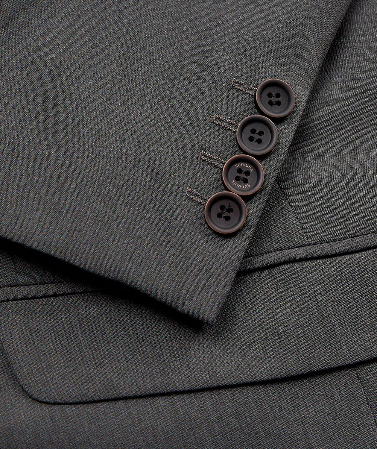 Sunwill Traveller Bistretch Regular fit blazer, Grey, large image number 6