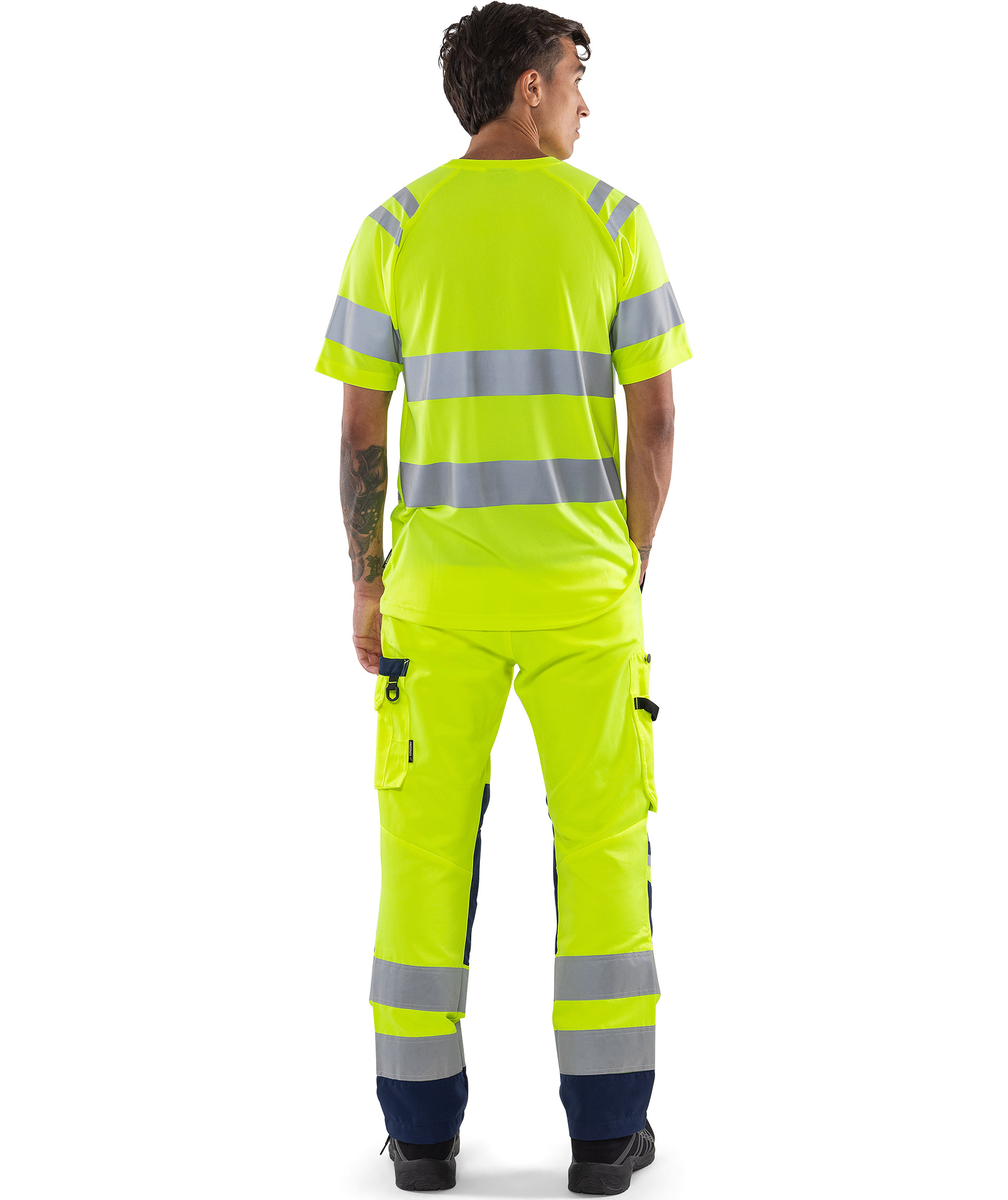 Fristads&nbsp;T-shirt 7860 GPST, Hi-Vis Yellow, large image number 3