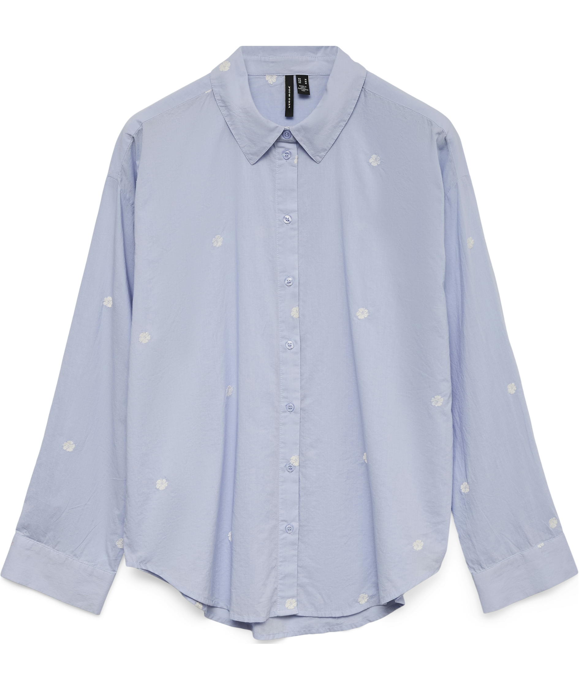 Vero Moda VMODONA skjorta dam, Brunnera Blue