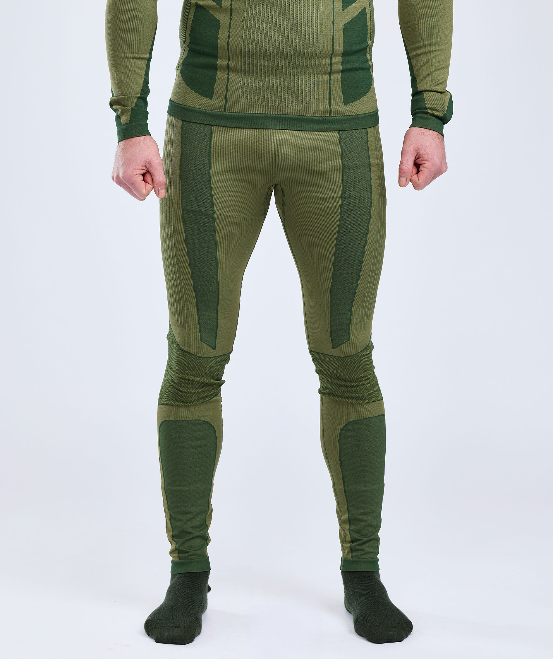 Pinewood Seamless Function baselayers&aelig;t, Olive green, large image number 7