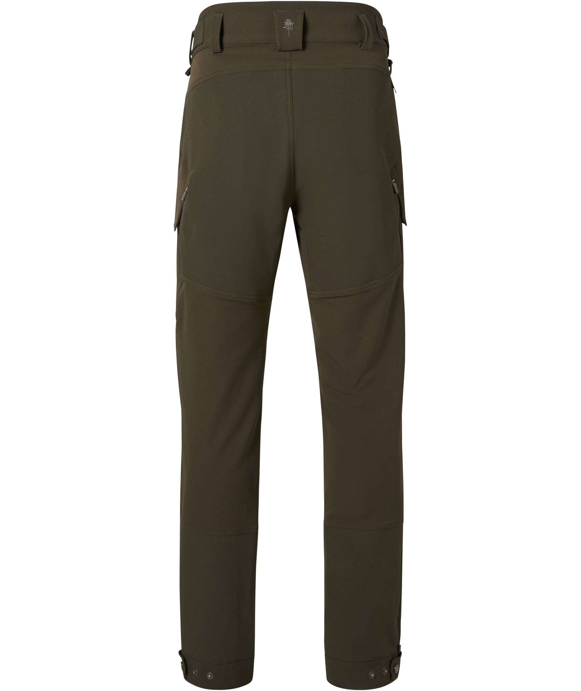 Pinewood Furudal Hunters hybrid stretch bukser, Moss green, large image number 2