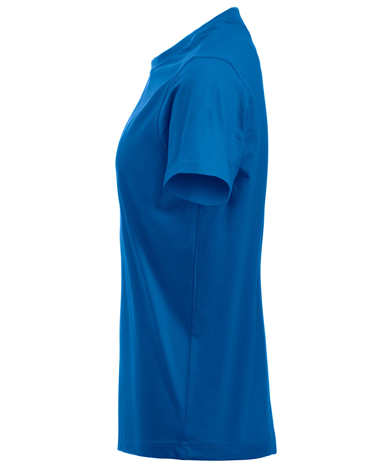 Clique Premium dame T-shirt, Kongebl&aring;, large image number 1