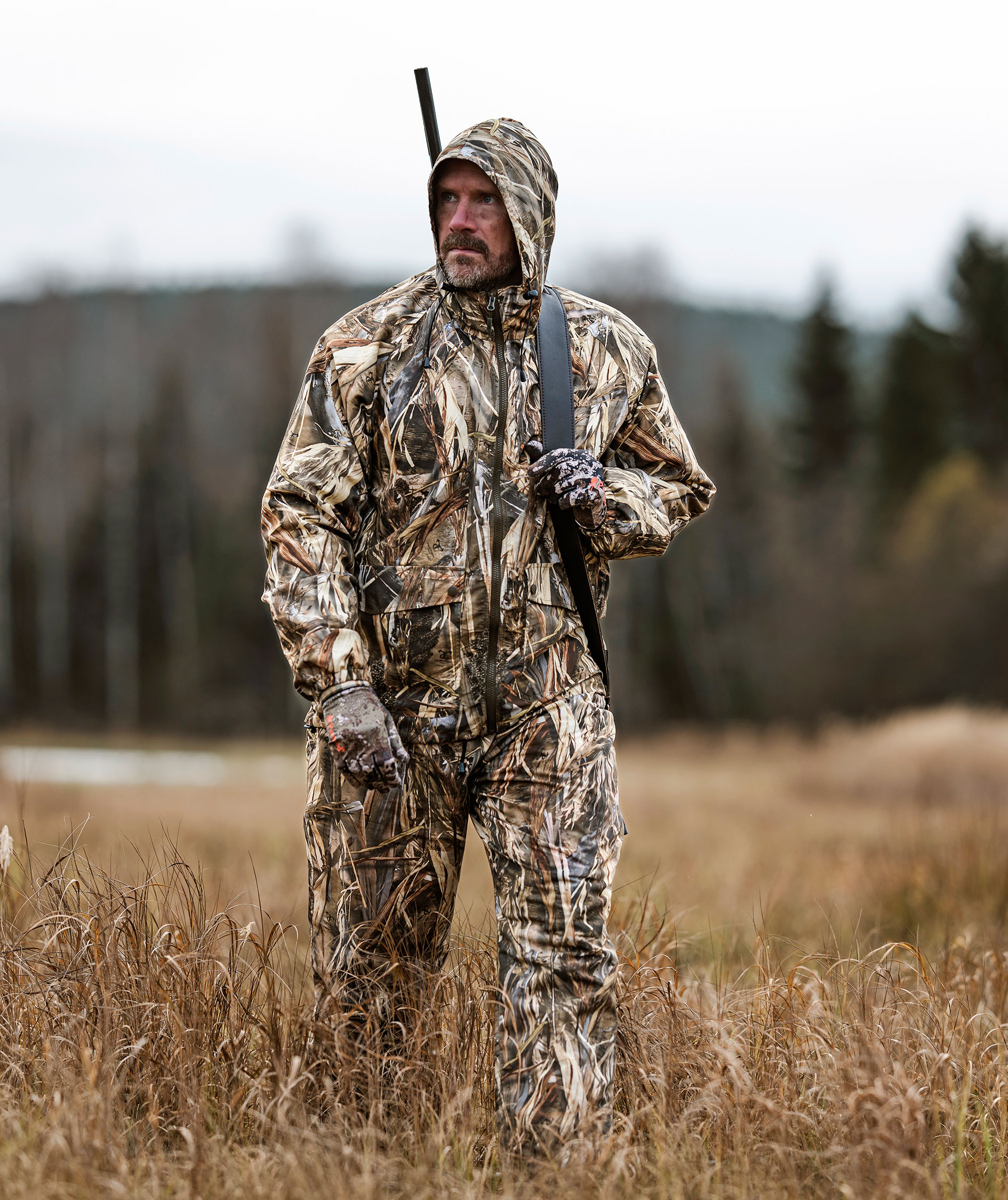 Pinewood Furudal Camou Cover s&aelig;t, DRT Camou, large image number 1