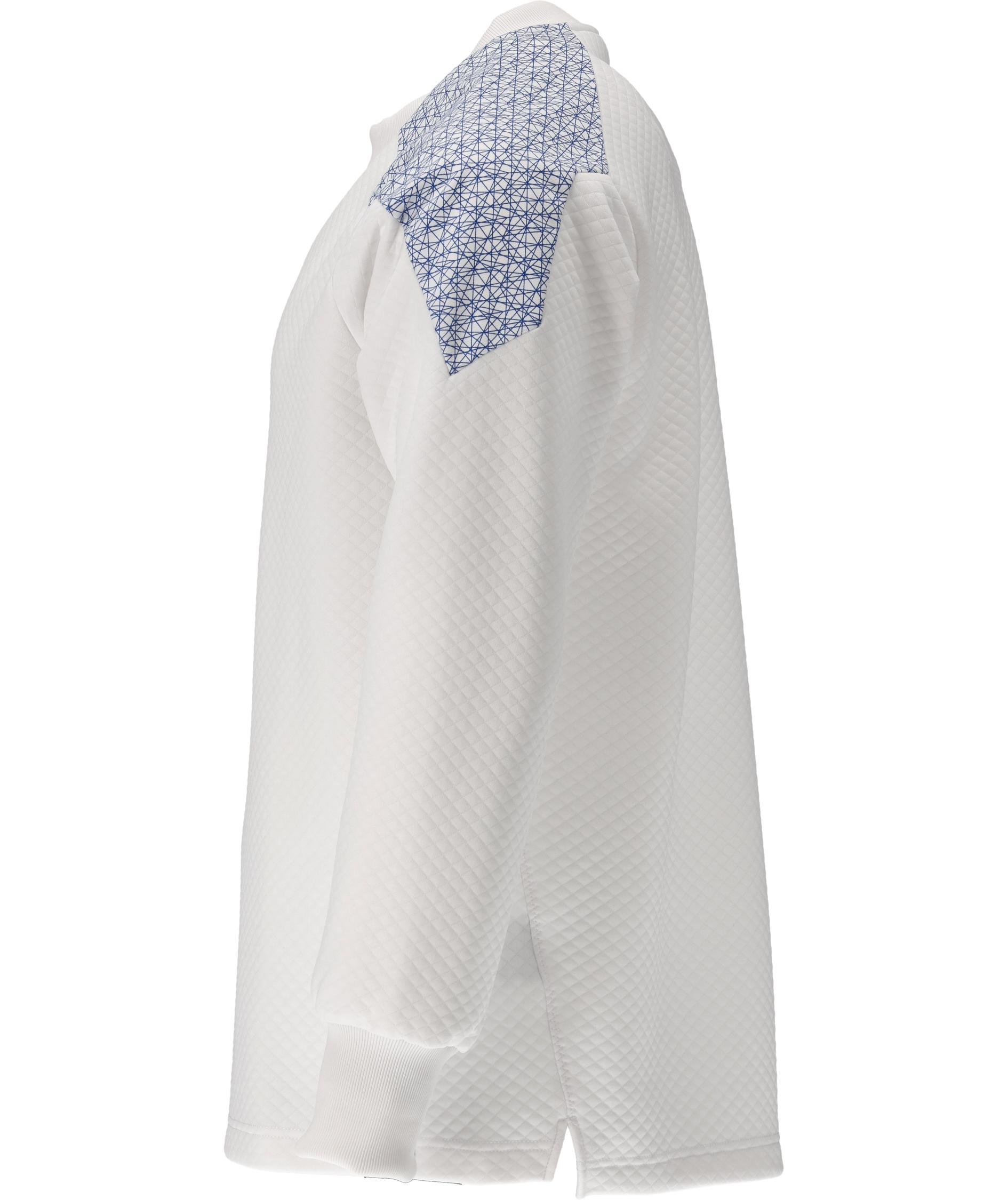 Mascot Food & Care Premium Performance HACCP-zugelassene Sweatshirt, Weiss/Azurblau, large image number 2