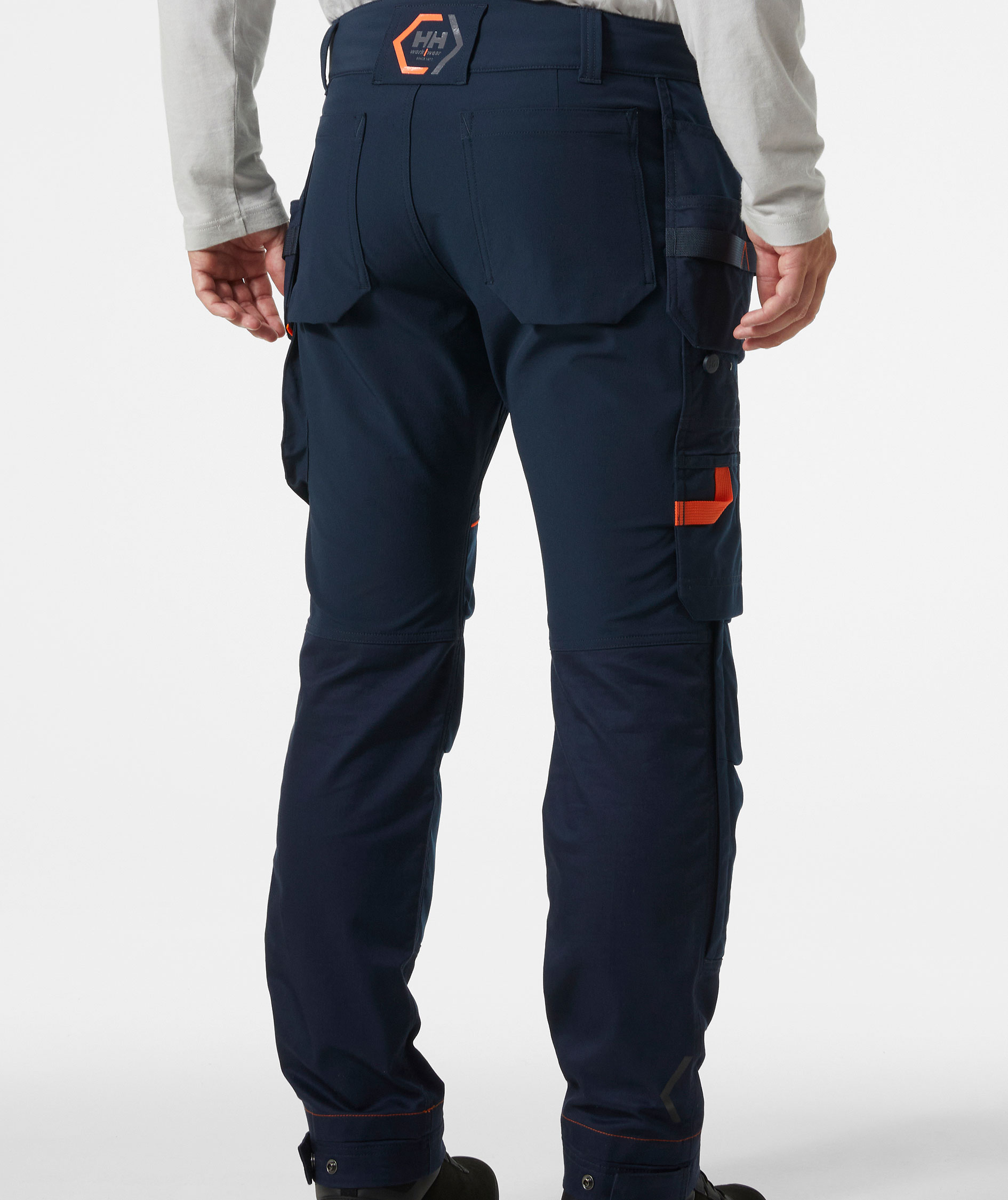 Helly Hansen Chelsea Evo. BRZ Handwerkerhose, Navy, large image number 3